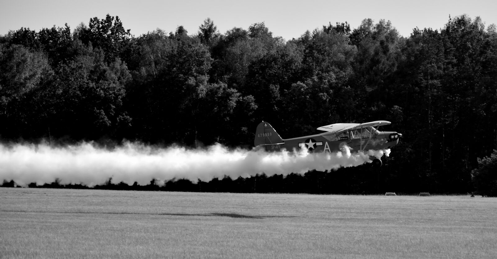 Nikon D3200 sample photo. Smoke, aircraft, sky photography