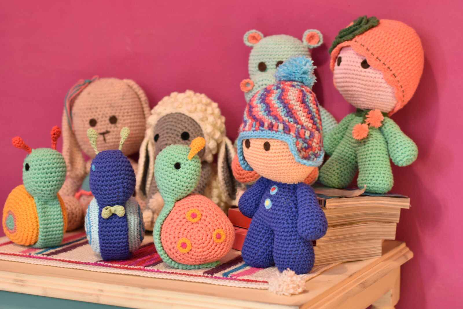 Nikon D5500 sample photo. Dolls, games, children photography