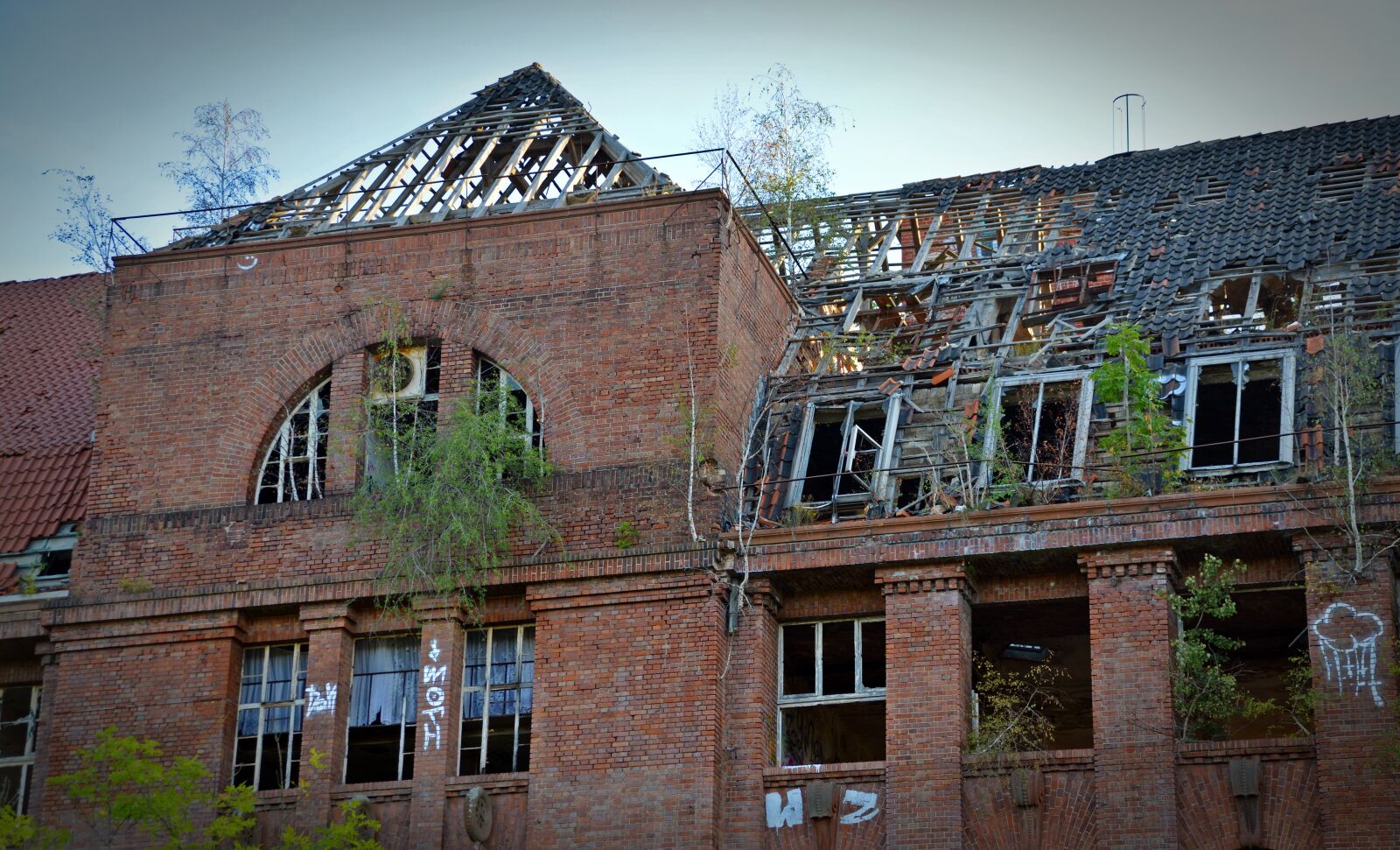 Nikon D5200 sample photo. Lost places, factory, pforphoto photography