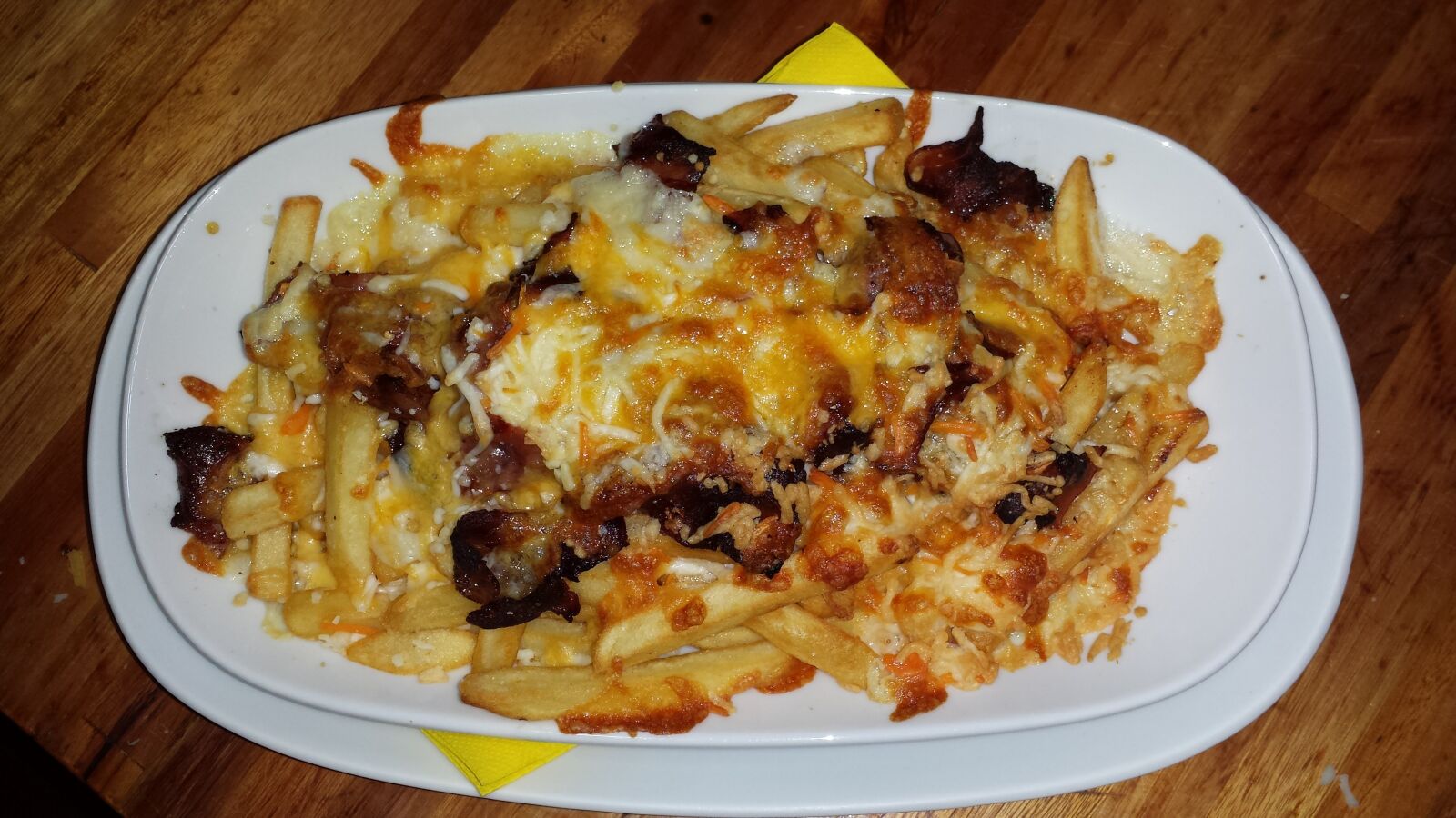 Samsung Galaxy S4 sample photo. Potatoes, with, bacon photography