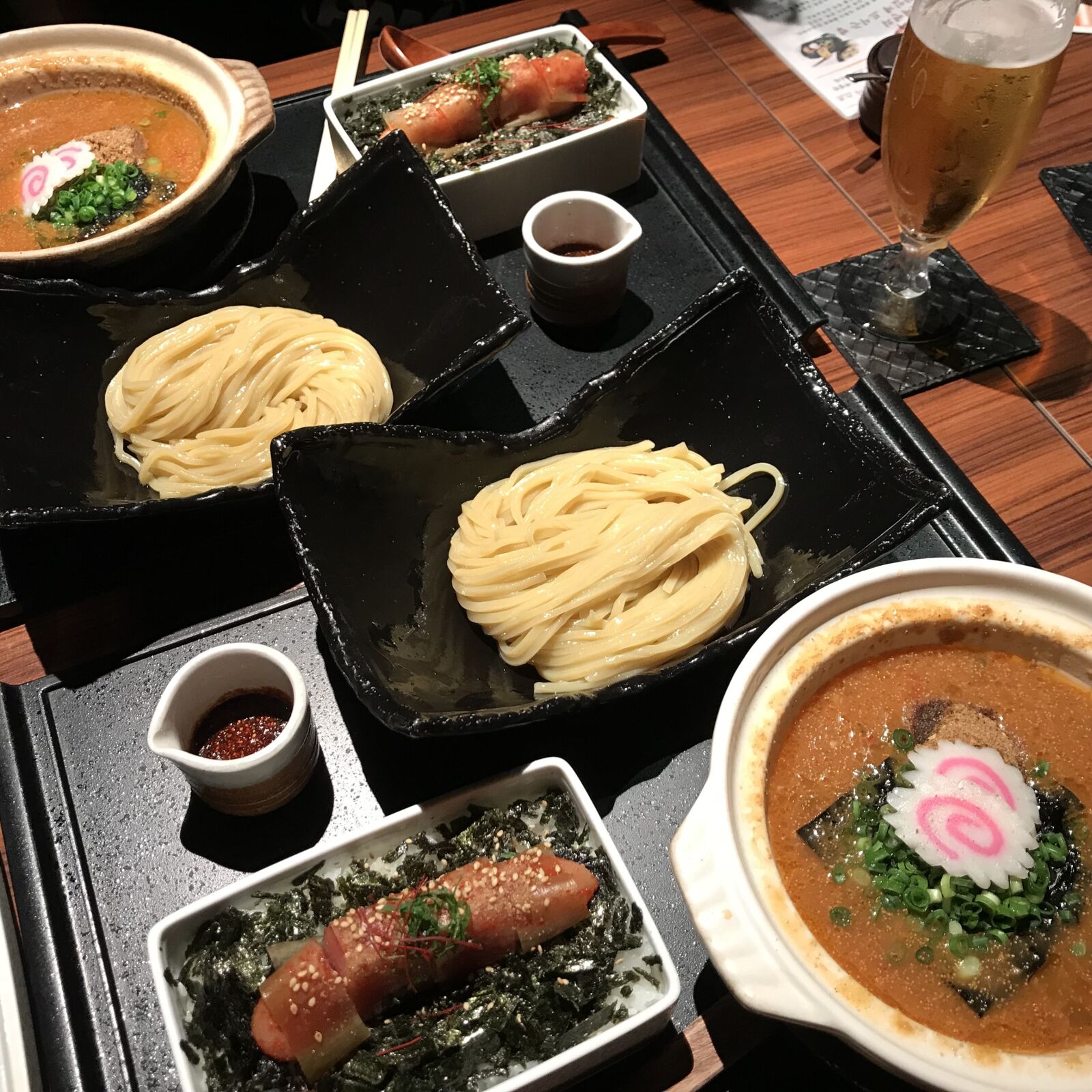 iPhone 7 back camera 3.99mm f/1.8 sample photo. Thukemen, ramen, japan photography