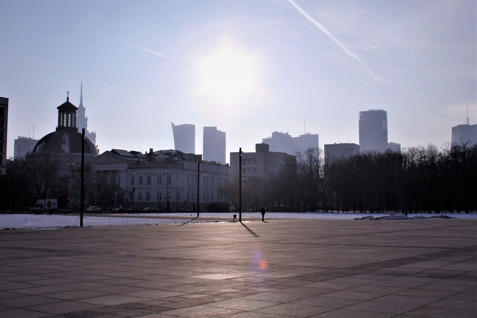 Canon EOS 1300D (EOS Rebel T6 / EOS Kiss X80) sample photo. Warsaw, poland, sunrise photography
