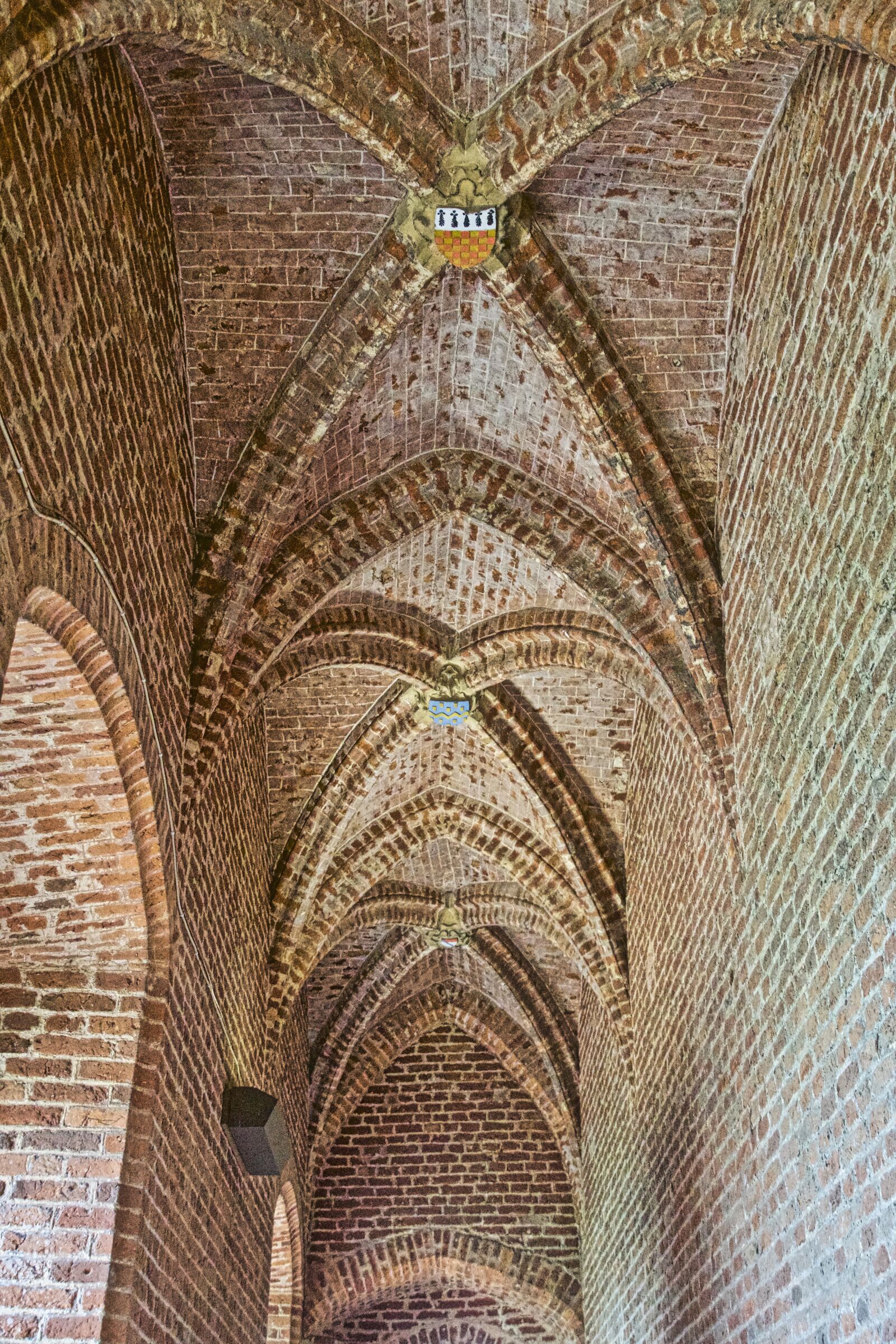 Sony a6500 sample photo. Ceiling, church, architecture photography