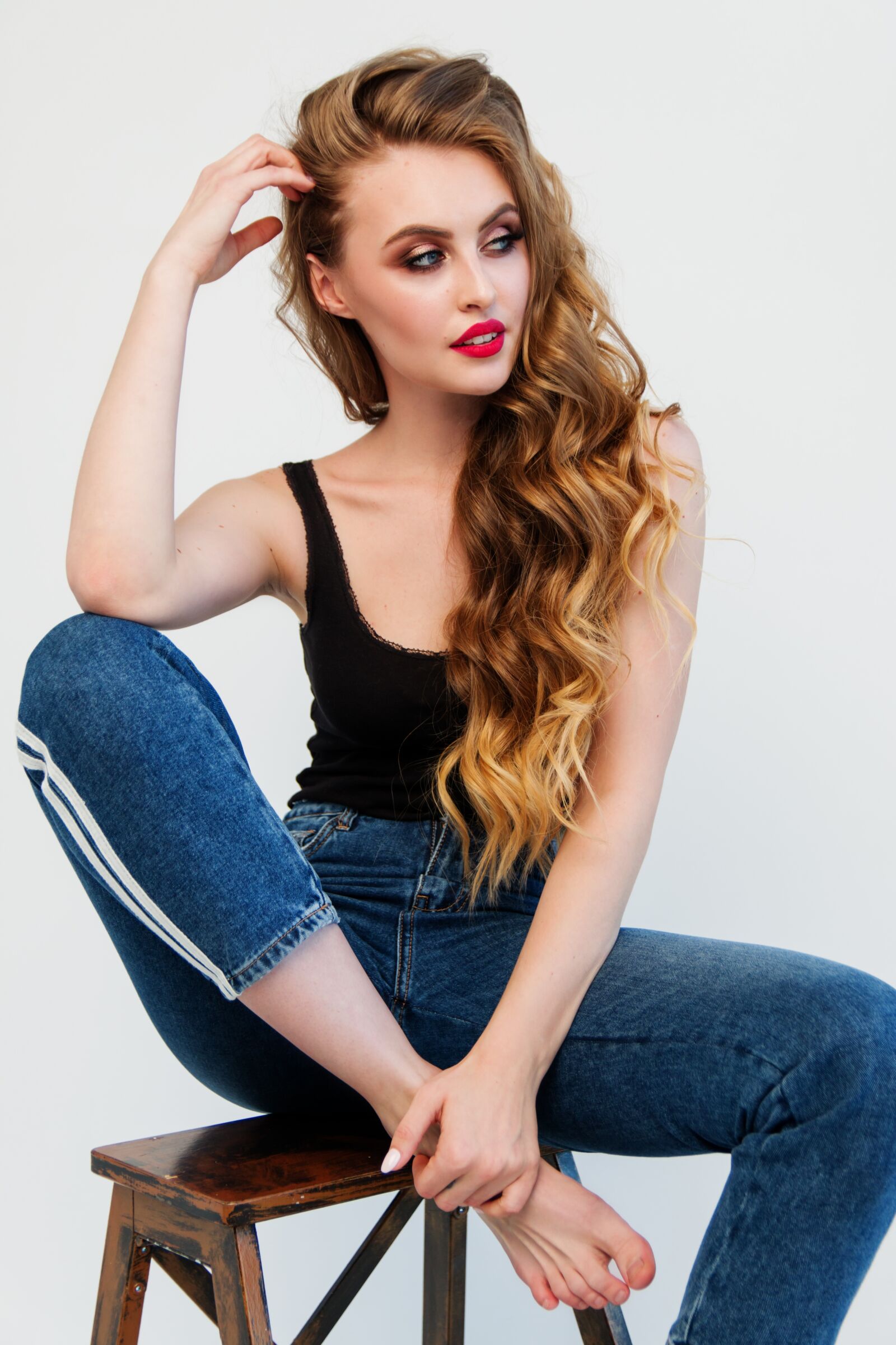 Canon EOS 70D sample photo. Girl, woman, young photography