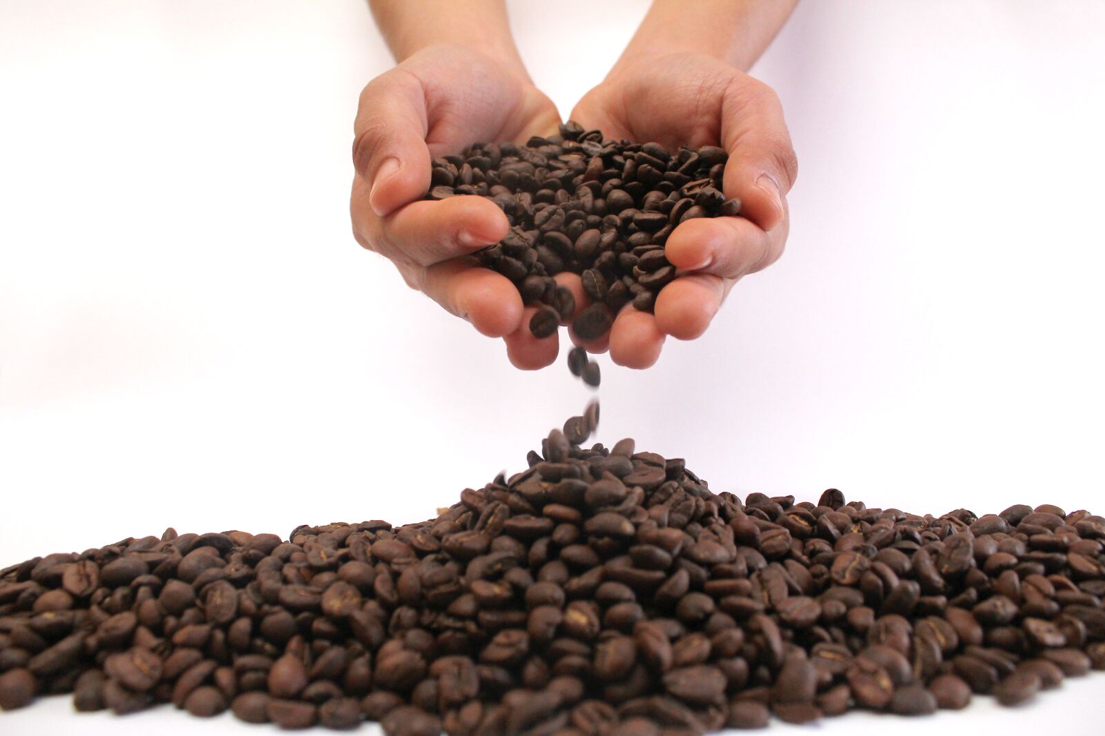 Canon EOS 60D sample photo. Coffee, coffee grains, aroma photography