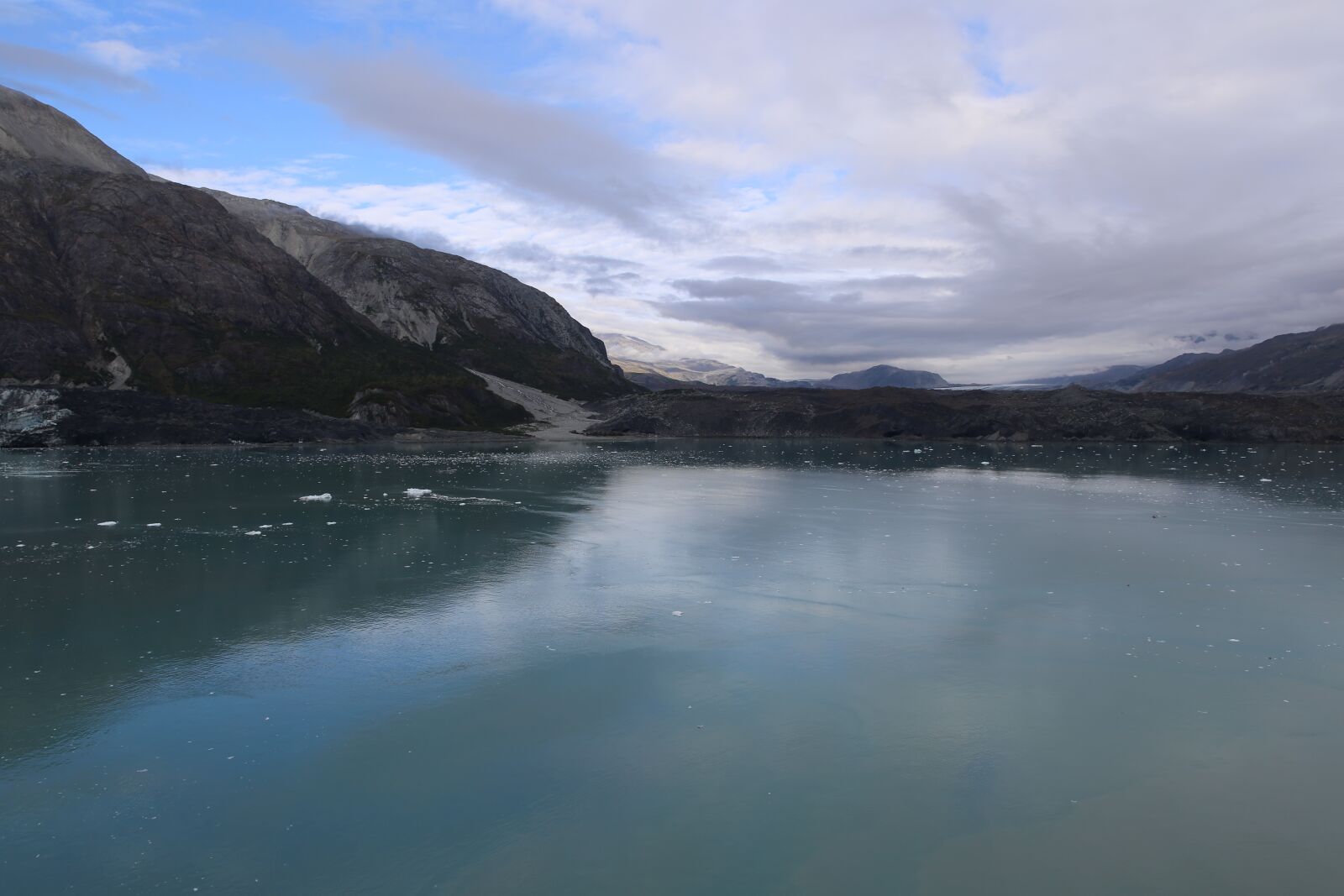 Canon EOS 6D + Canon EF 24-70mm F2.8L II USM sample photo. Glacier, alaska, sky photography
