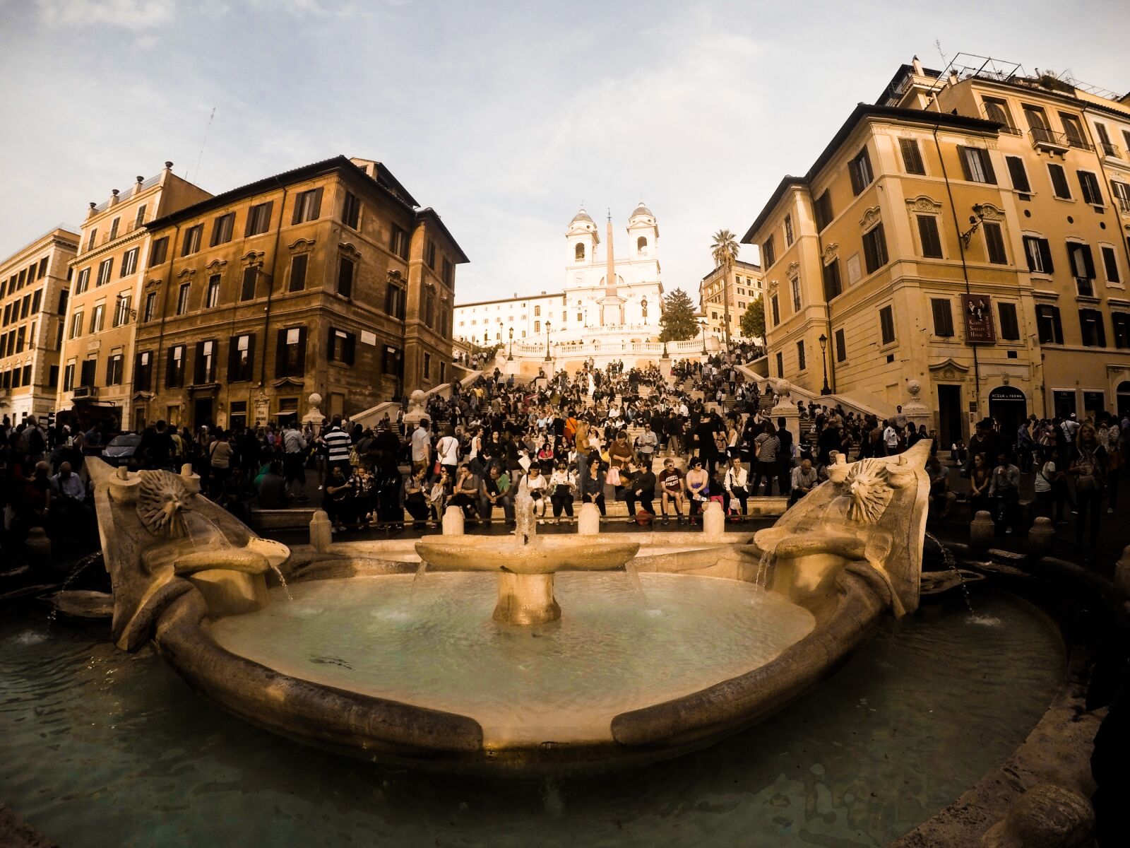 GoPro HERO4 Silver sample photo. Italy, europe, tourism photography