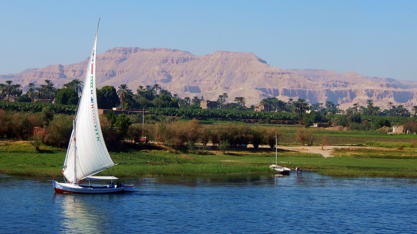 Nikon Coolpix L830 sample photo. Egypt, nile, river photography