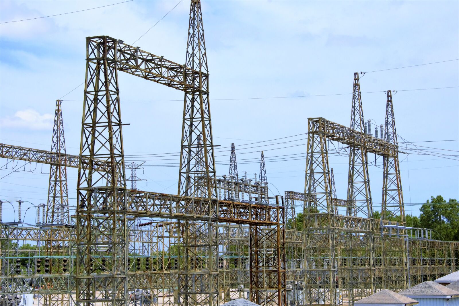Nikon D7100 sample photo. Electrical, power, distribution photography
