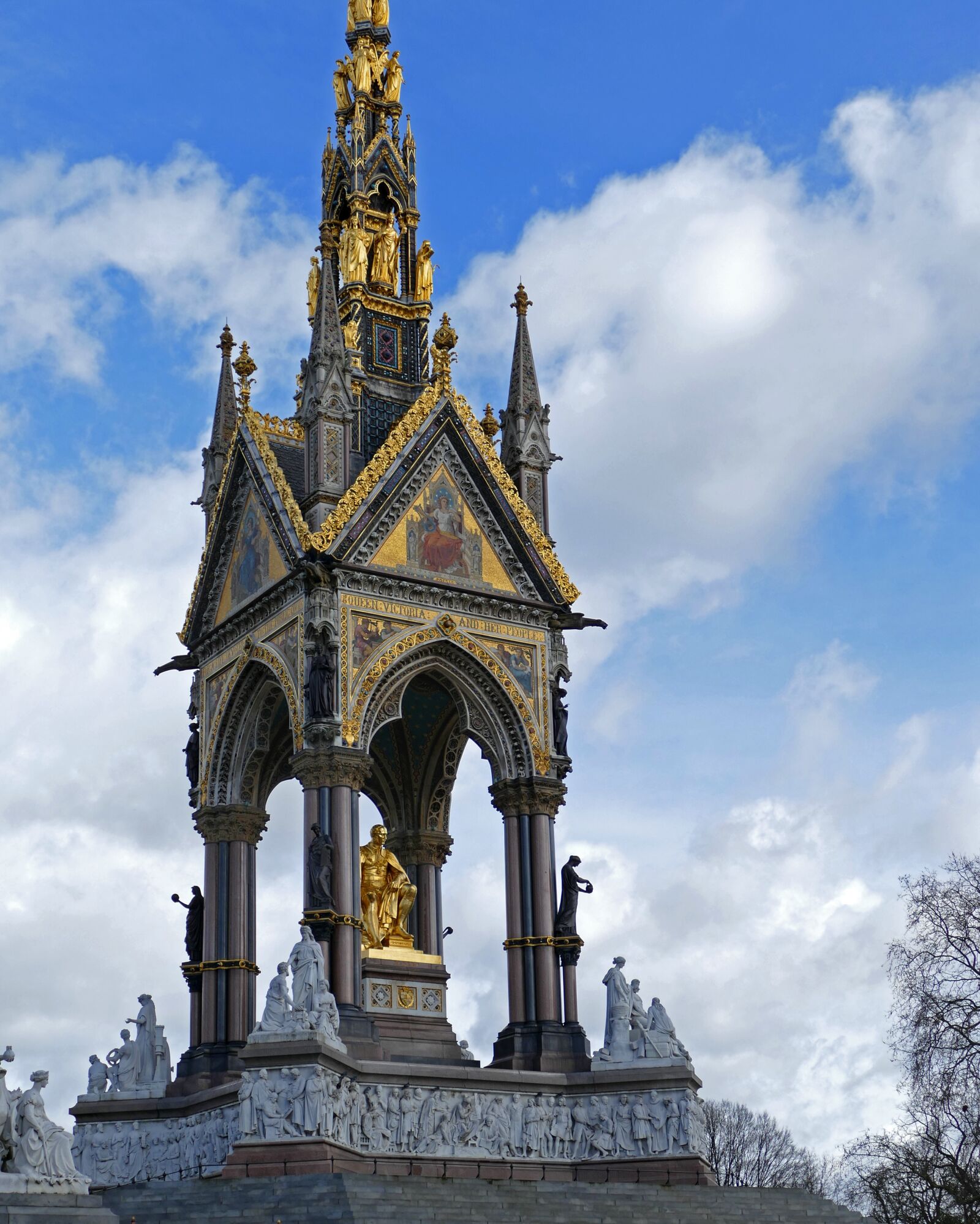 Panasonic Lumix DMC-FZ1000 sample photo. Prince albert memorial, hyde photography