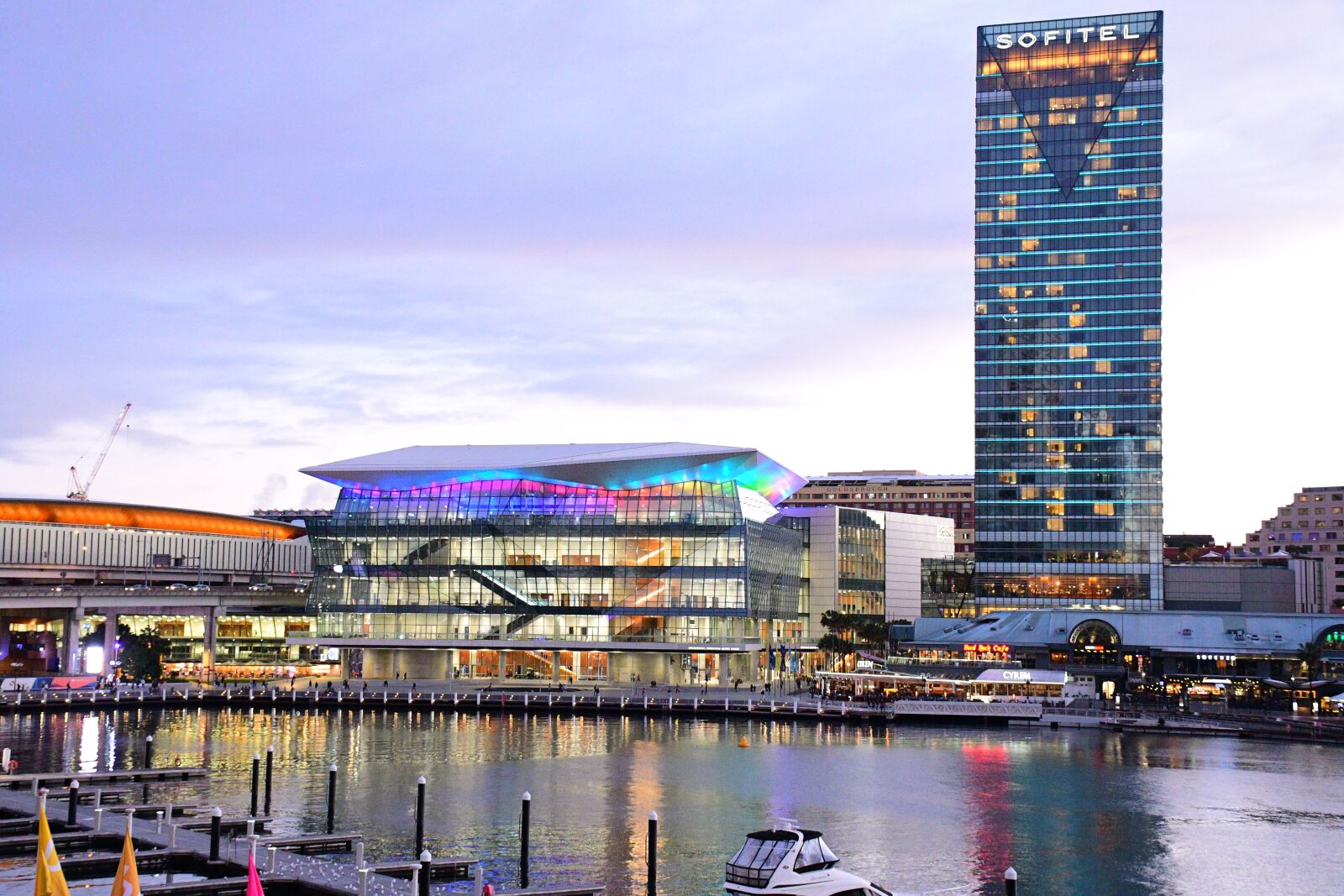 Nikon D7500 sample photo. Water front, harbour front photography