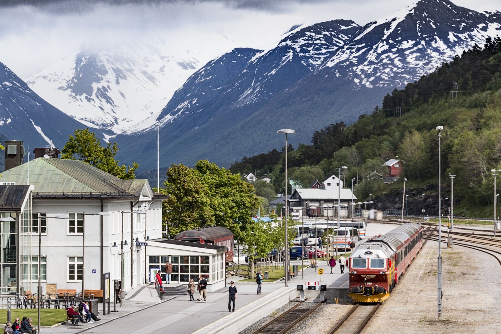 Canon EOS 70D sample photo. Norway, andalsnes, landscape photography