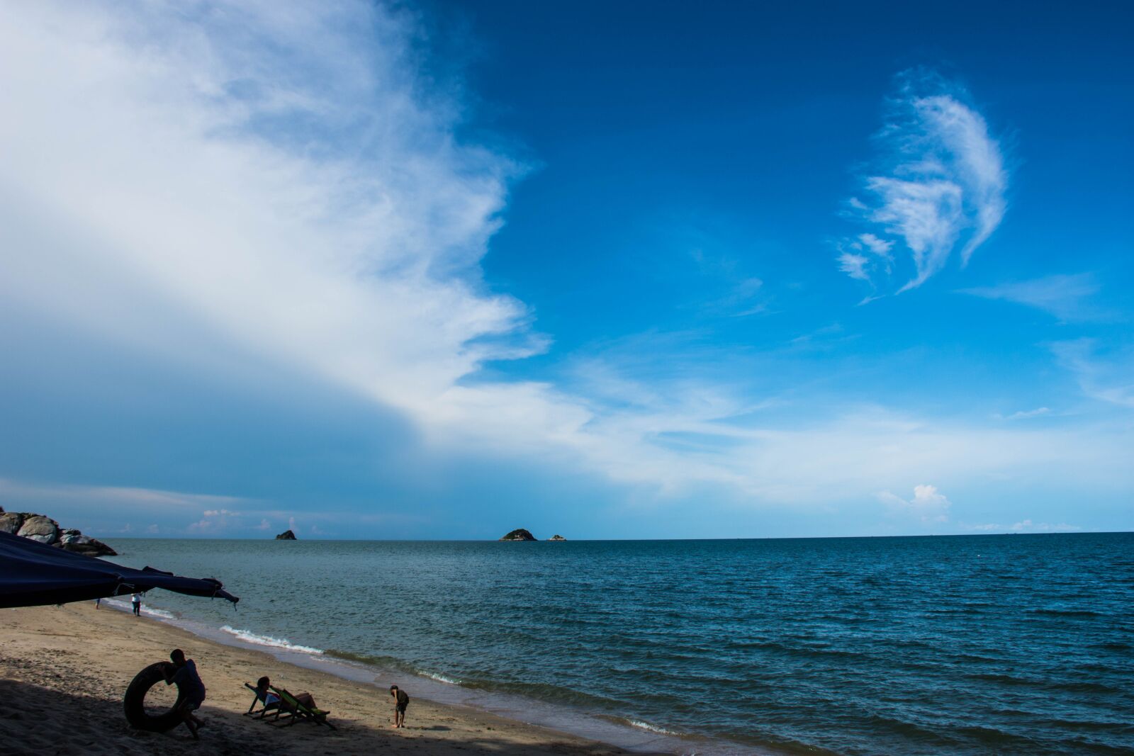 Nikon D7200 sample photo. Sea, sky, twilight photography