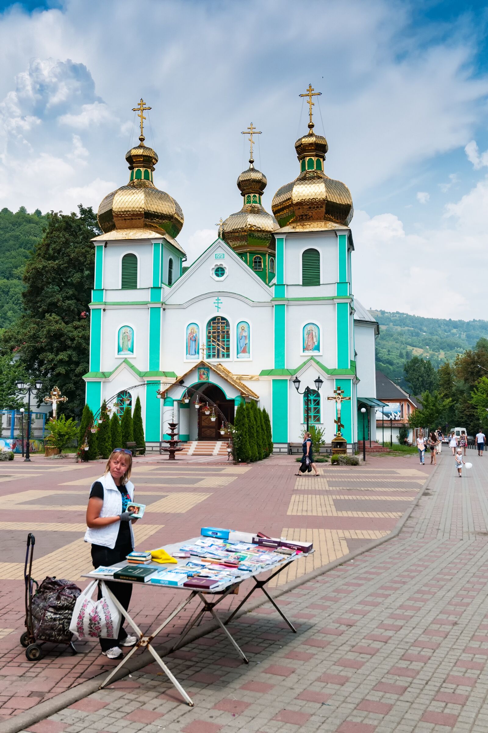 Nikon D300S sample photo. Rakhiv, ukraine, carpathian mountains photography