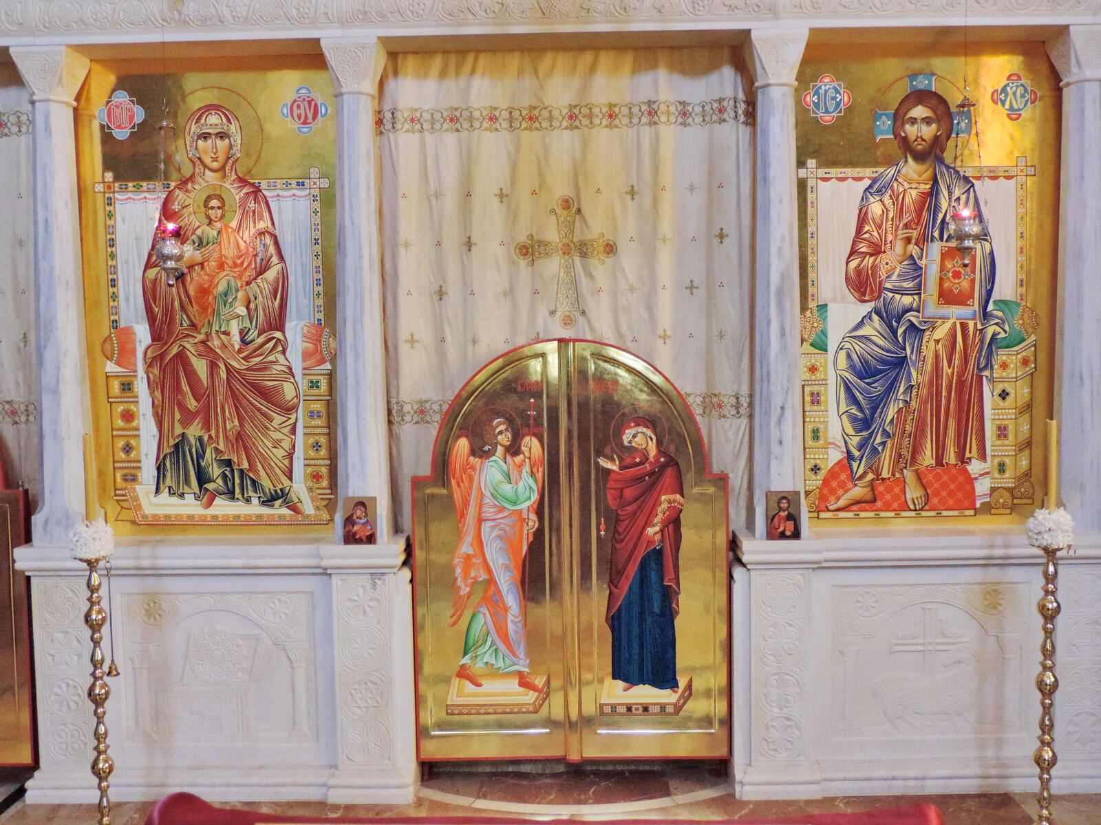 Nikon Coolpix P520 sample photo. Altar, church, interior decoration photography