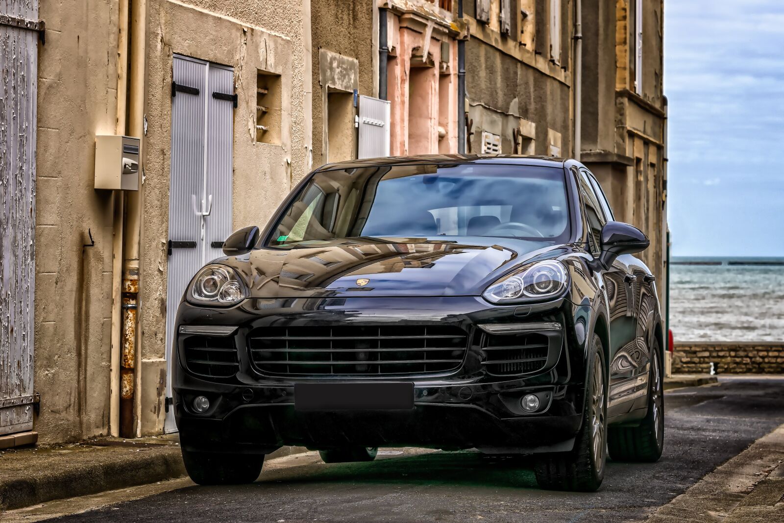 Nikon D3300 sample photo. Porsche, luxury, cayenne photography