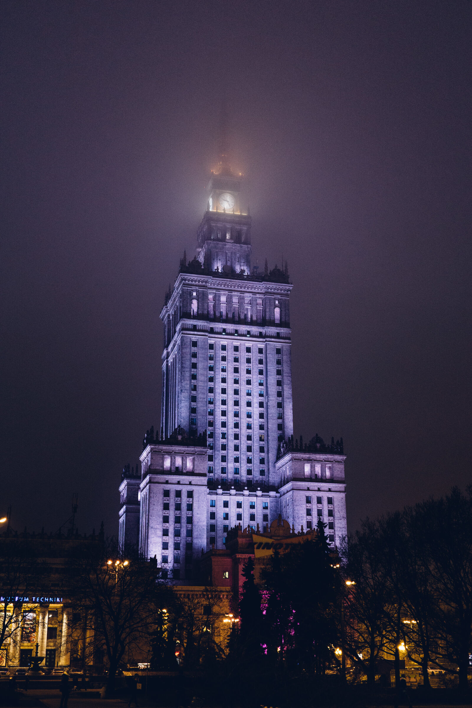 Sony a6000 + Sigma 30mm F2.8 EX DN sample photo. Architecture, buildings, fog, light photography