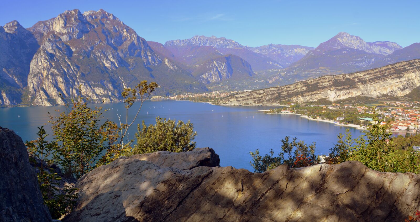 Nikon D7100 sample photo. Landscape, lake, garda nord photography