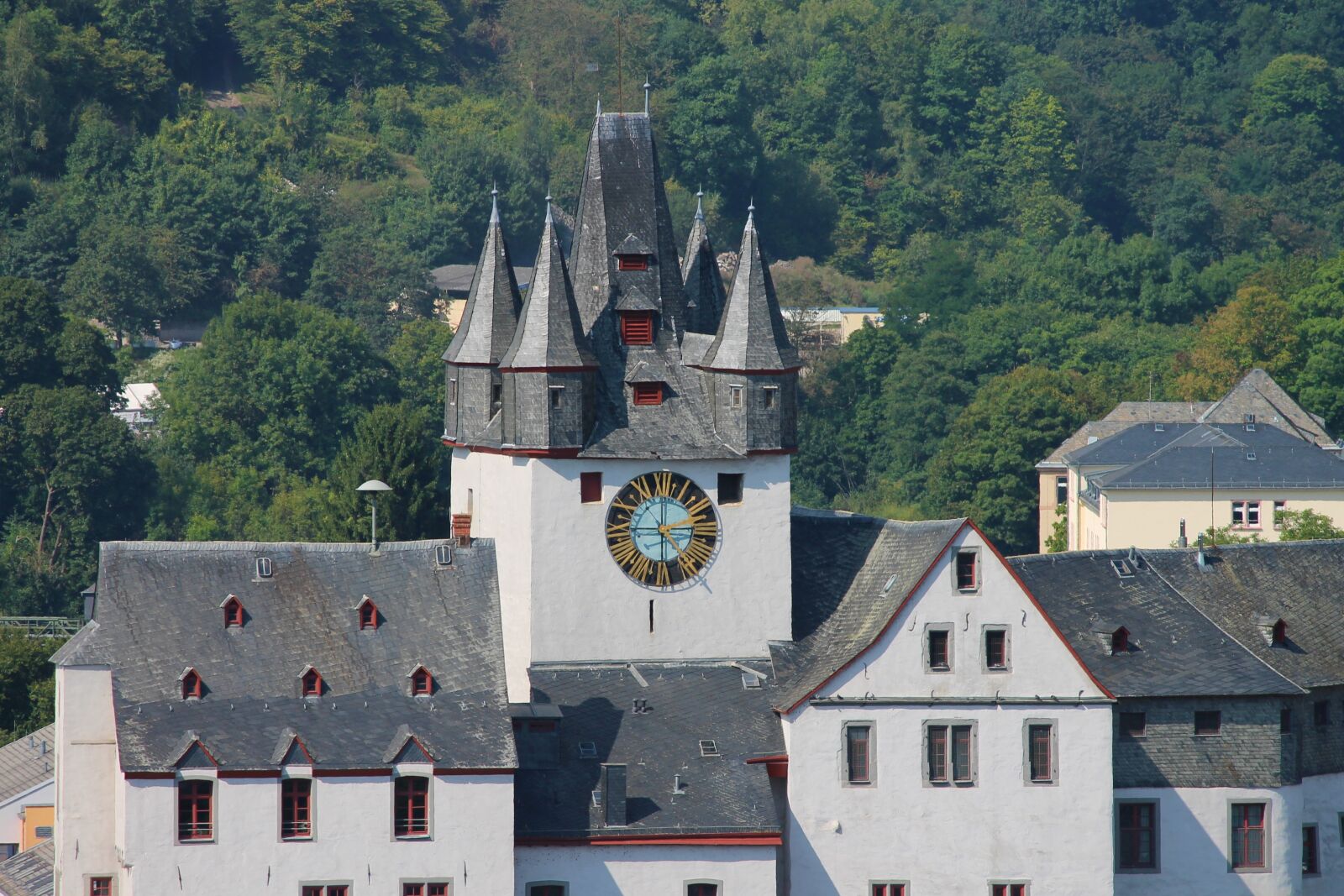 Canon EOS 1100D (EOS Rebel T3 / EOS Kiss X50) sample photo. Diez, castle, lahn photography