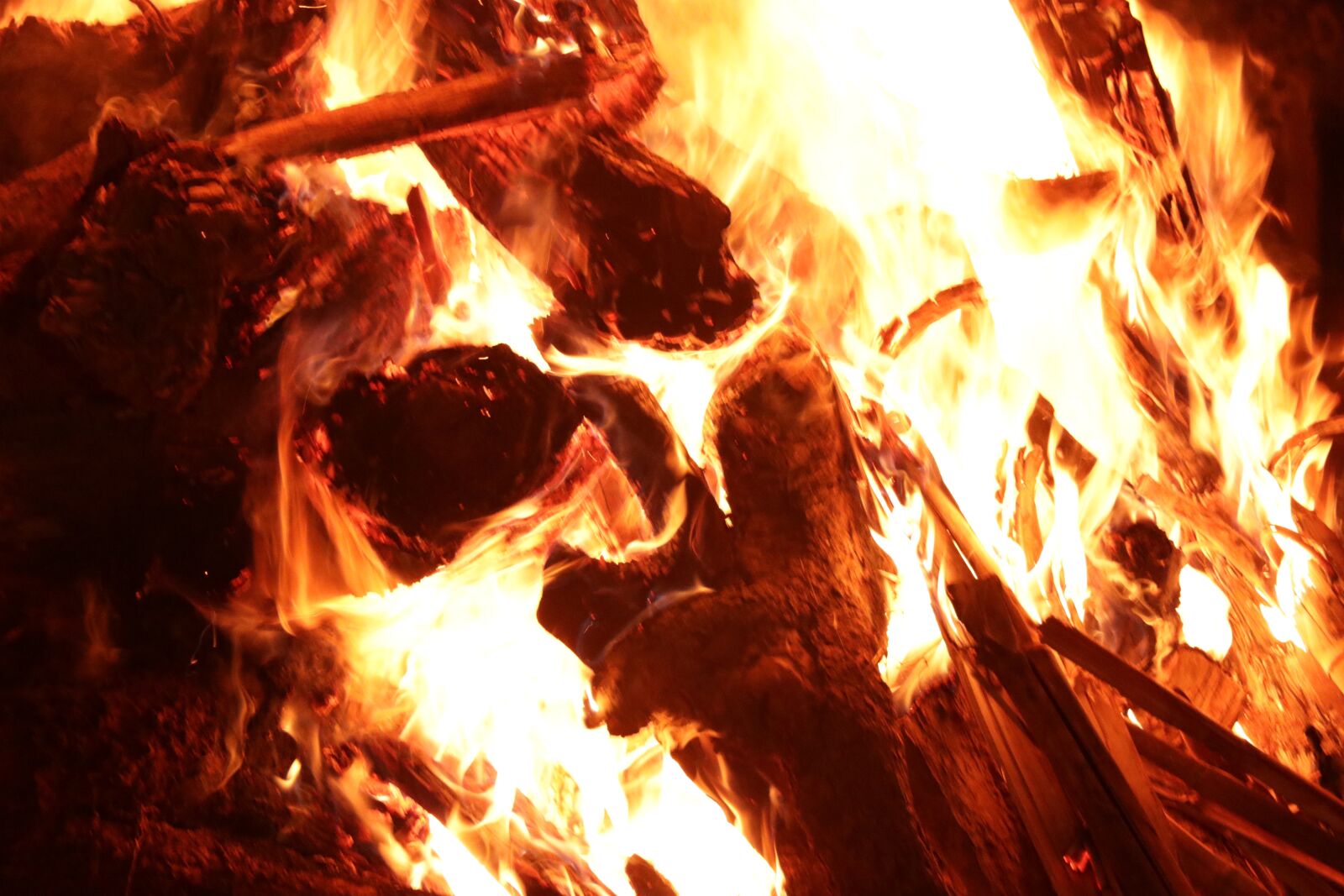 Canon EOS 80D sample photo. Fire, burn, flame photography