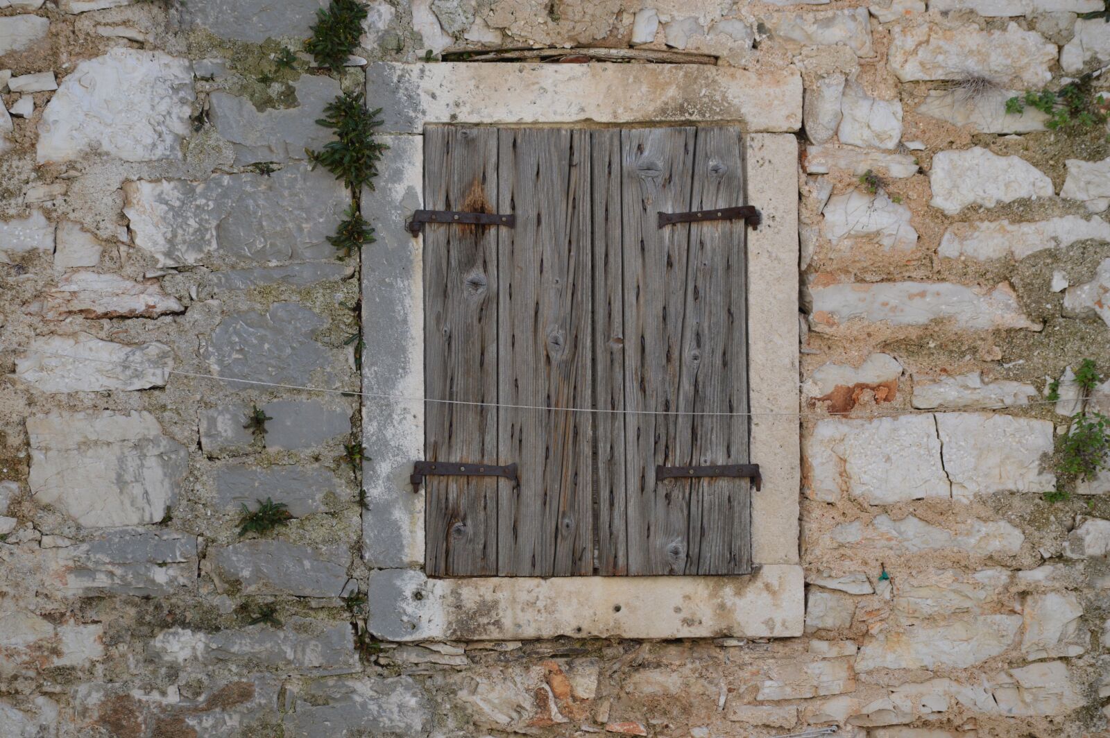 Nikon D3200 sample photo. Stone, dalmatia, old photography
