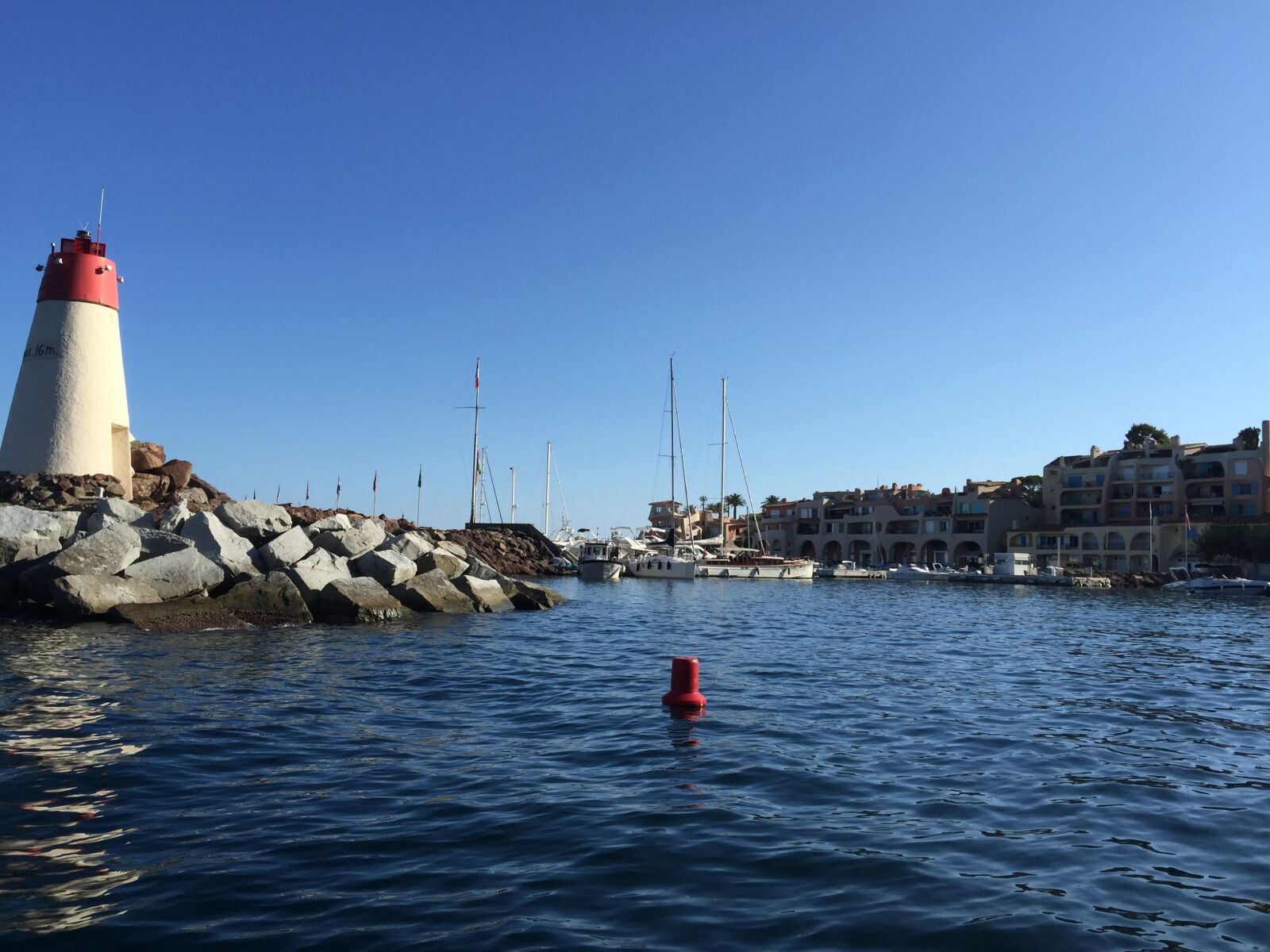 iPhone 6 Plus back camera 4.15mm f/2.2 sample photo. Port, cannes, sea photography