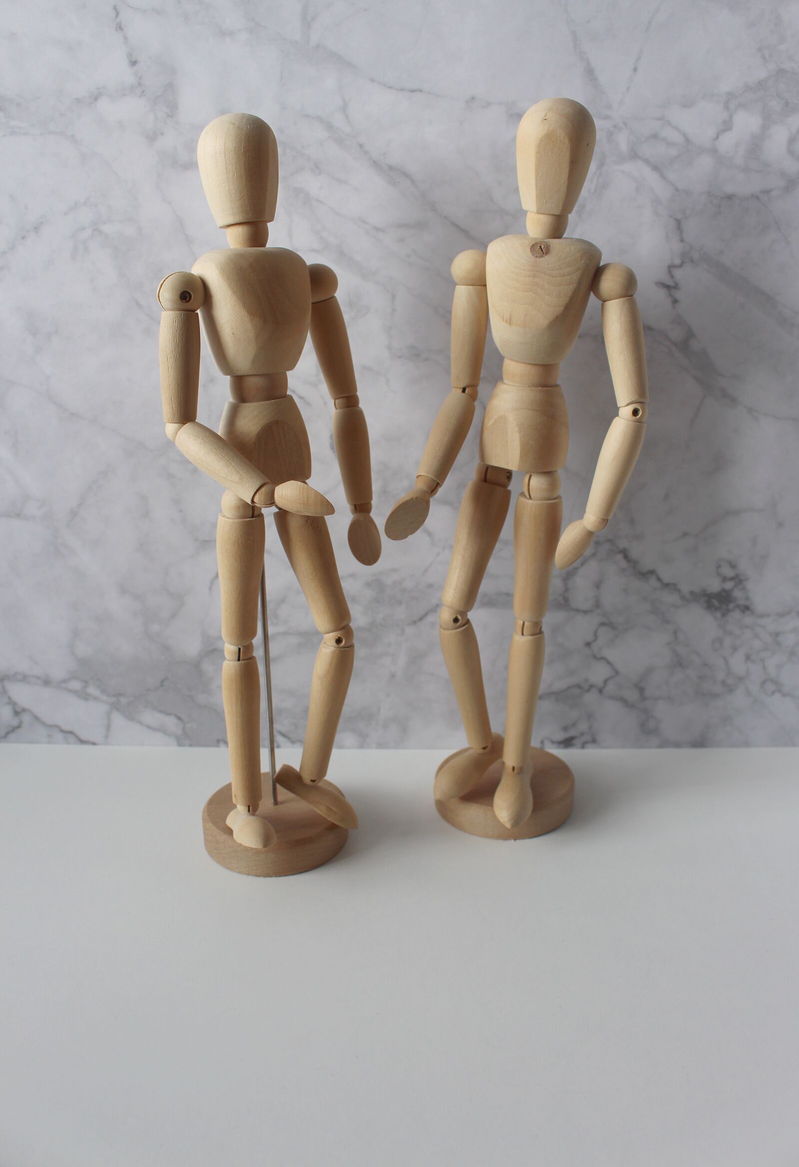 Canon EOS 700D (EOS Rebel T5i / EOS Kiss X7i) sample photo. Modellpuppe, wood doll, doll photography