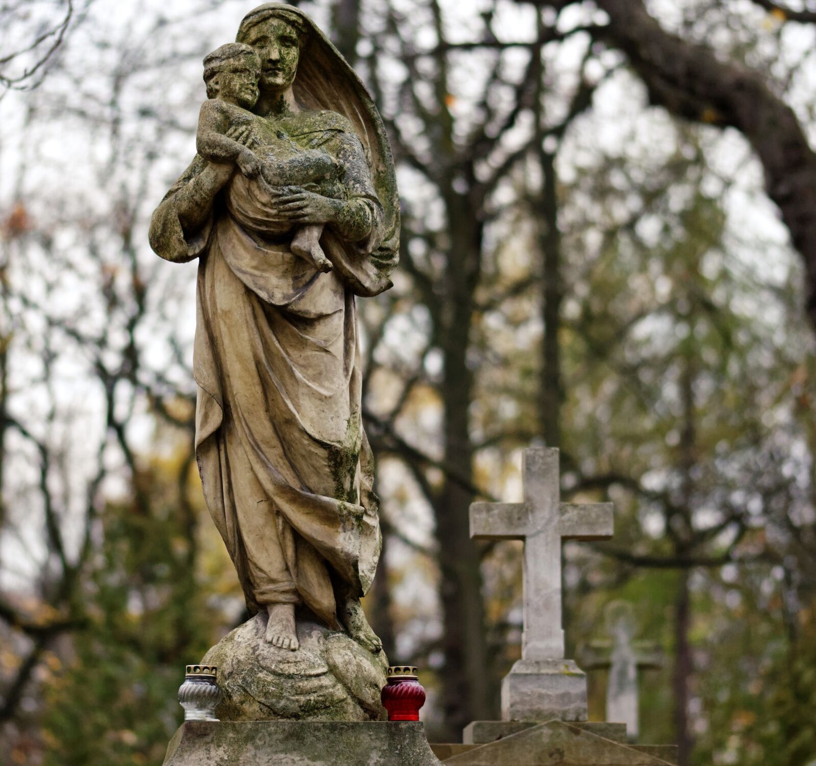 Nikon D5100 sample photo. Sculpture, stone, artistic photography