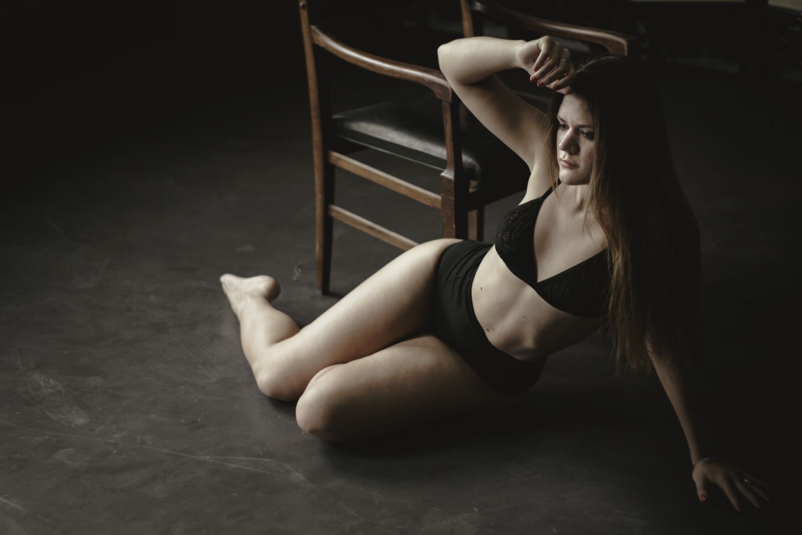 Canon EOS 60D + Canon EF 50mm F1.8 II sample photo. Model, portrait, women photography