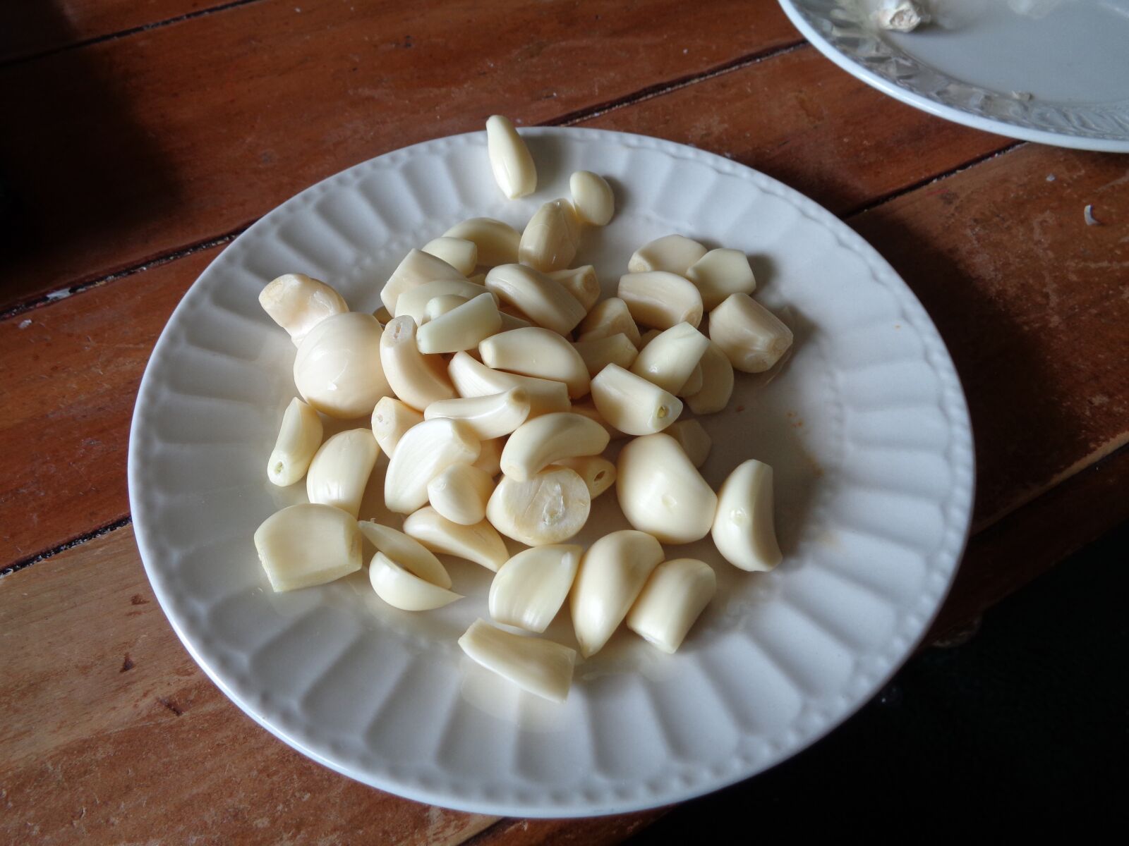 Sony Cyber-shot DSC-W830 sample photo. Garlic, eat, savory photography