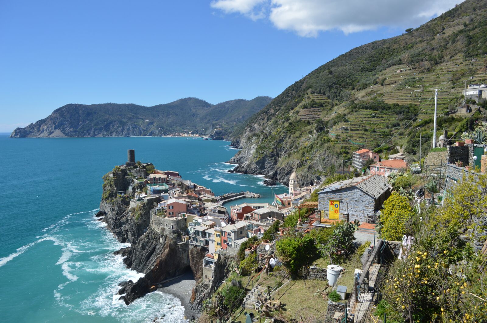 Nikon D3200 sample photo. Liguria, italy, north italy photography