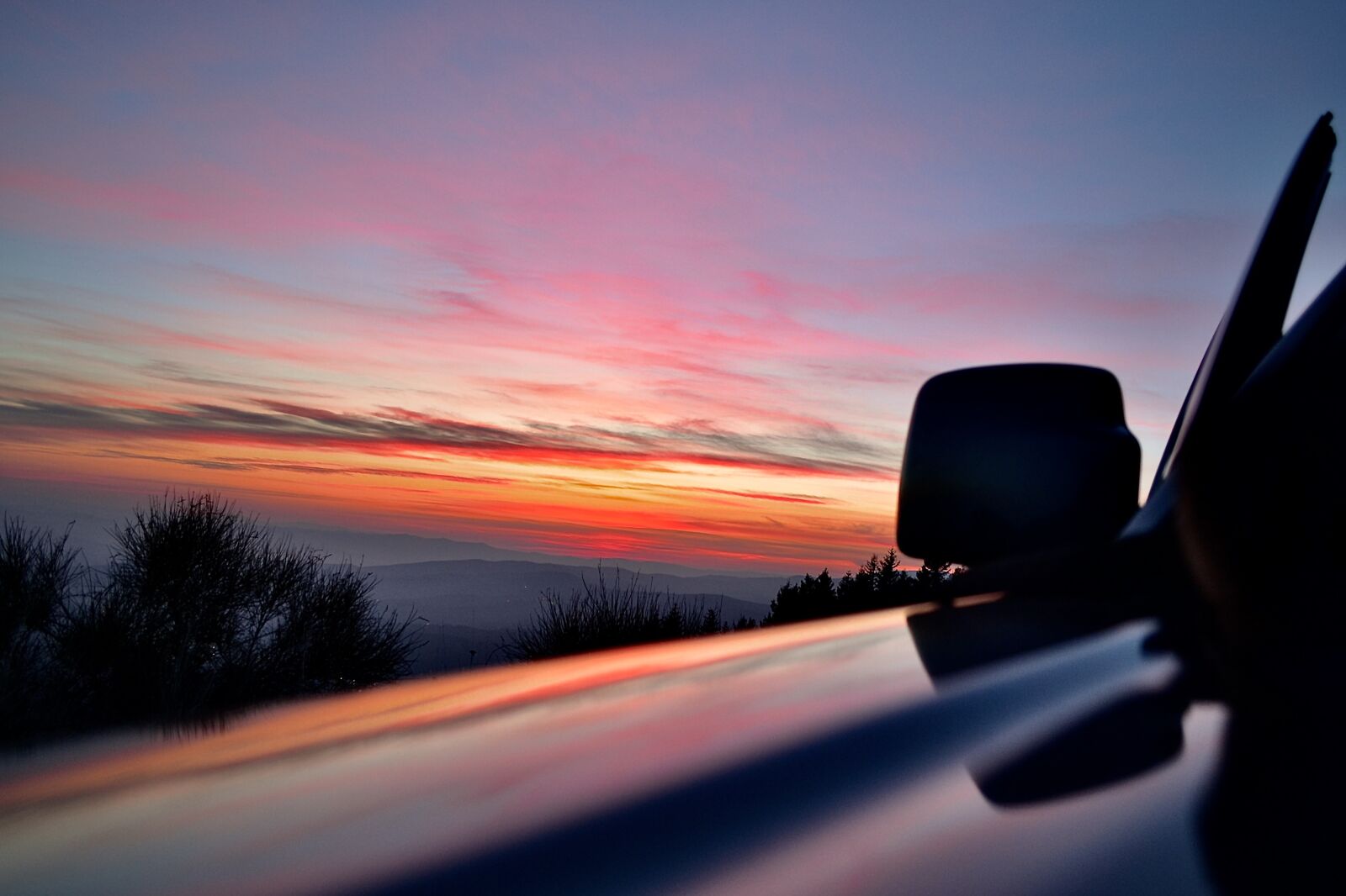 Nikon D3100 sample photo. Sun, sky, sunset photography