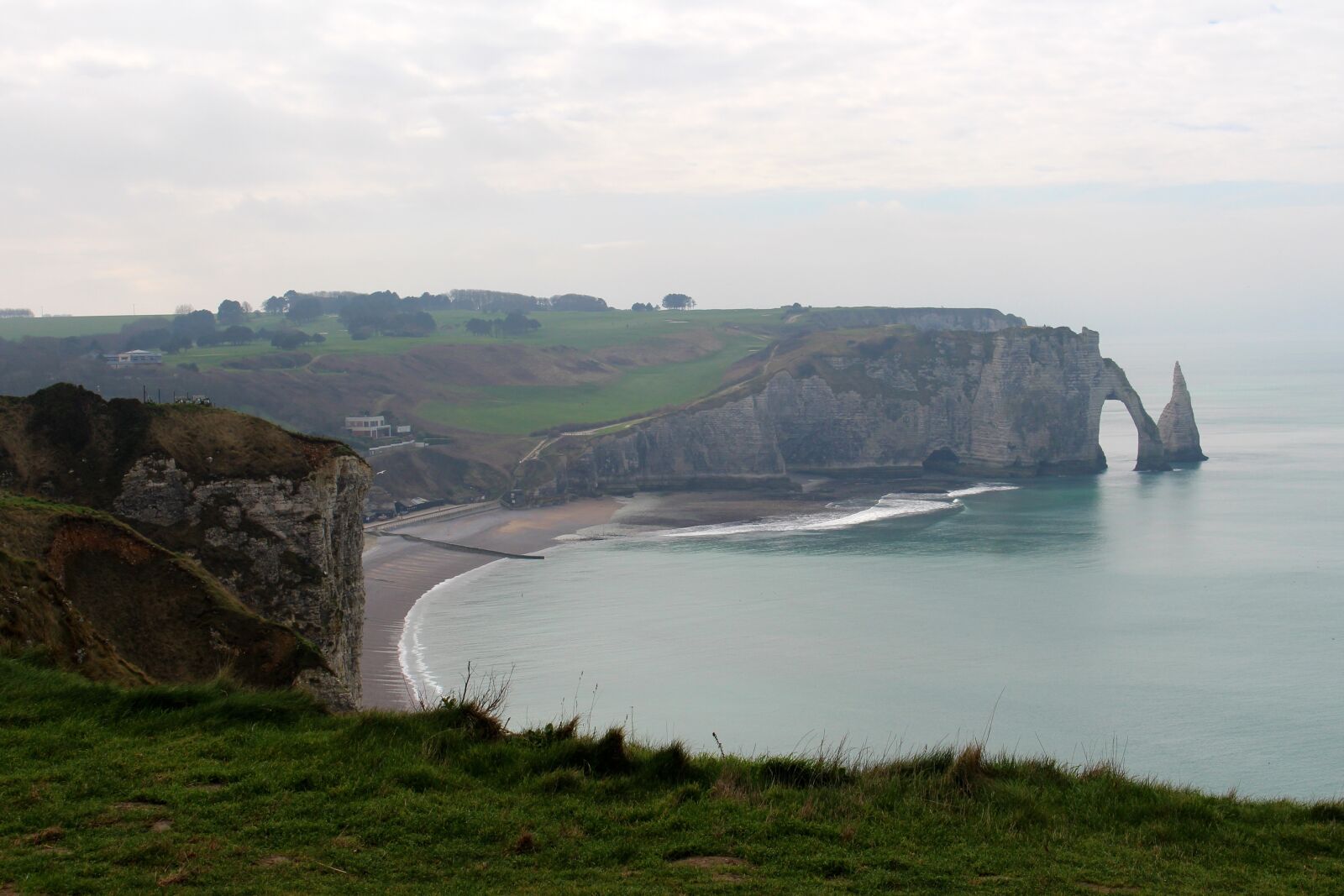 Canon EOS 700D (EOS Rebel T5i / EOS Kiss X7i) sample photo. Etretat, france, rock photography