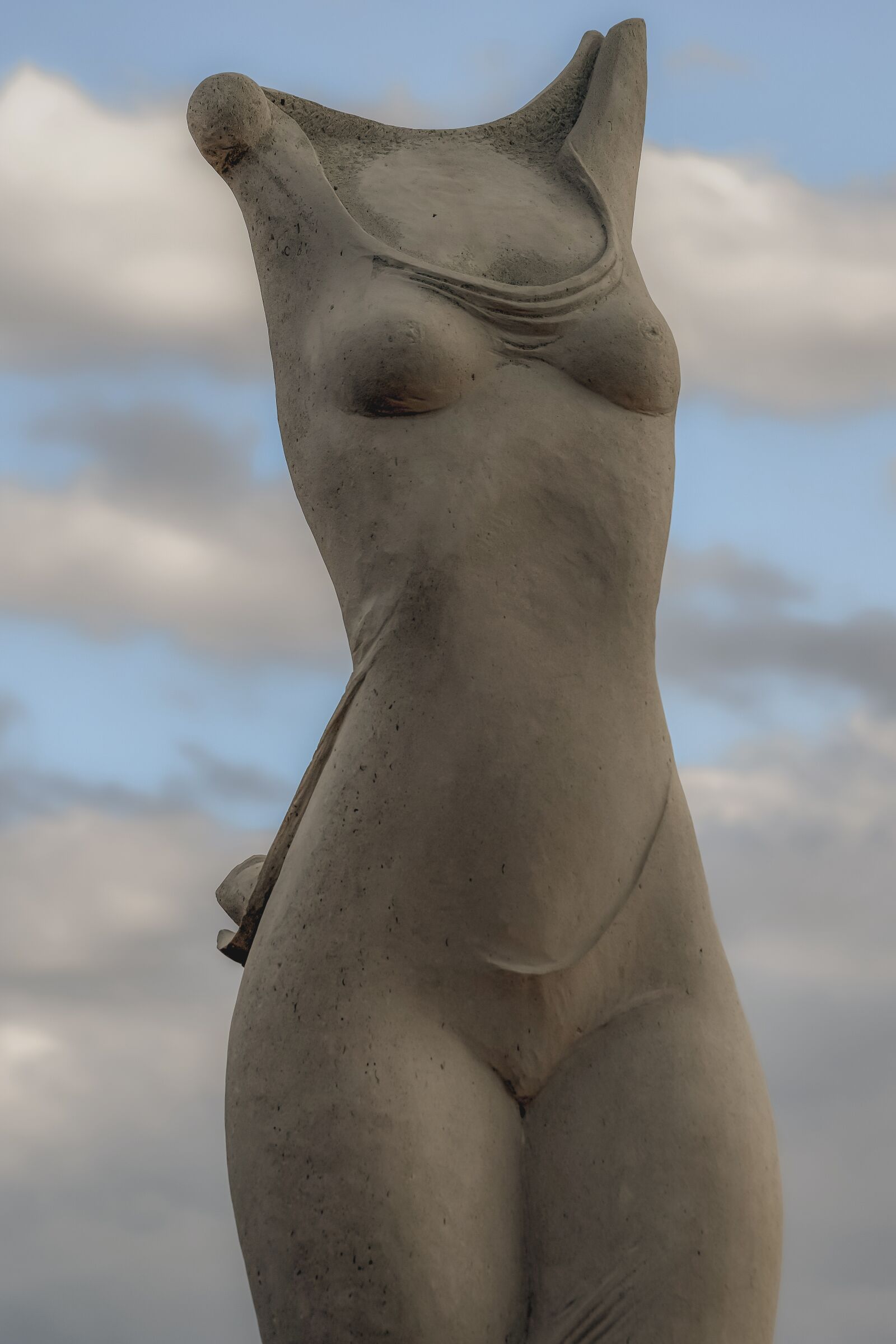 Nikon D3300 sample photo. Cyprus, ayia napa, sculpture photography