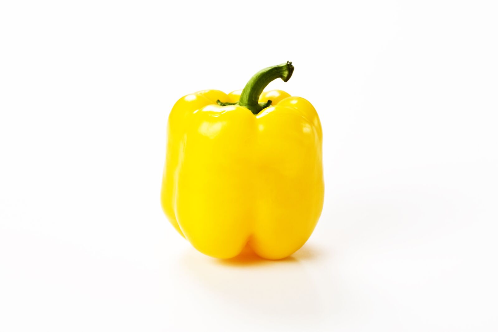 Canon EOS 20D sample photo. Yellow, pepper, yellow pepper photography