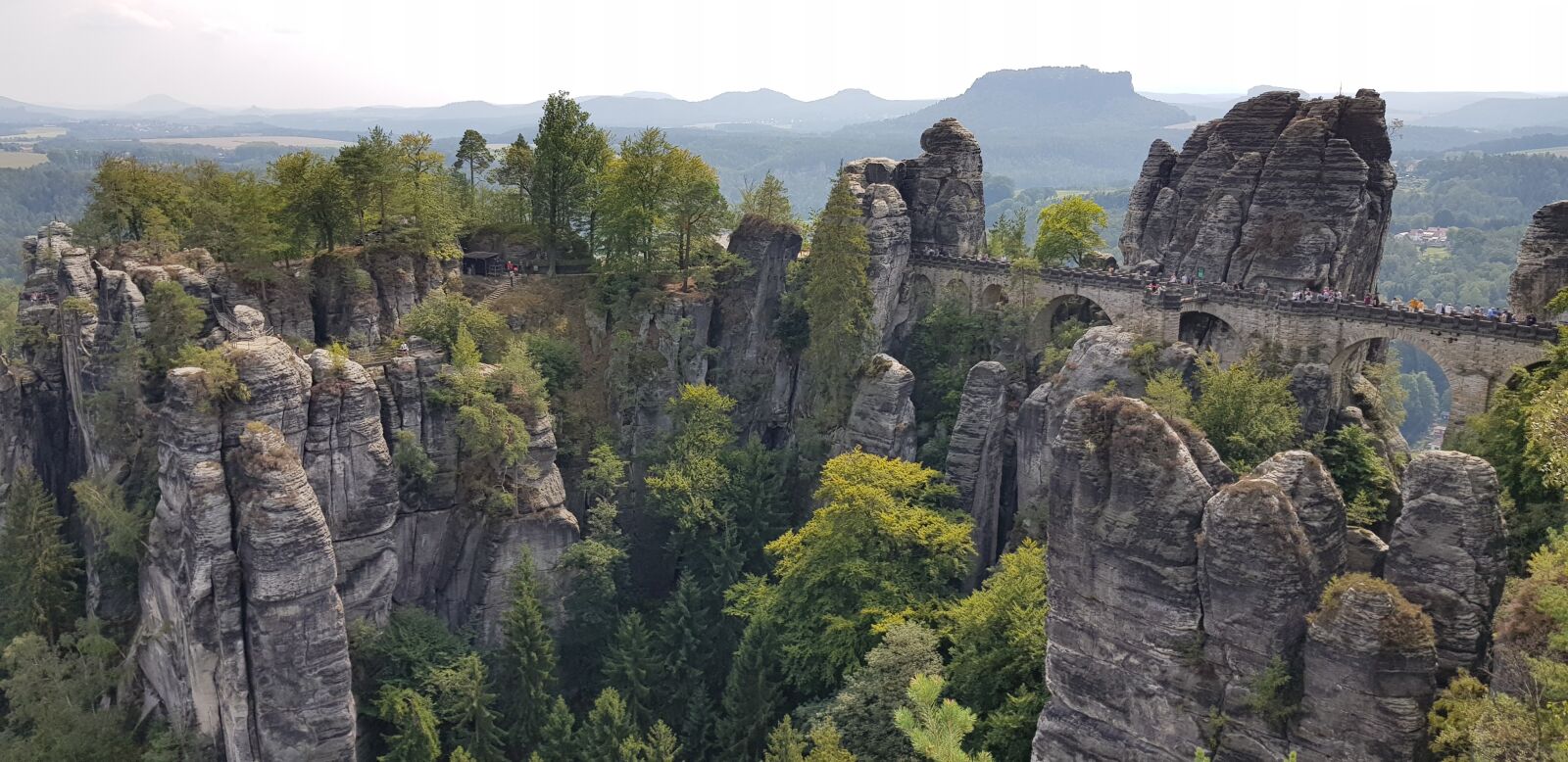 Samsung Galaxy S8 sample photo. Elbe sandstone mountains, bastei photography