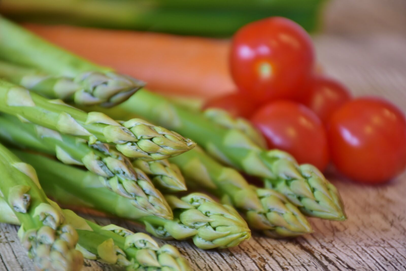 Nikon D7200 sample photo. Asparagus, green, green asparagus photography