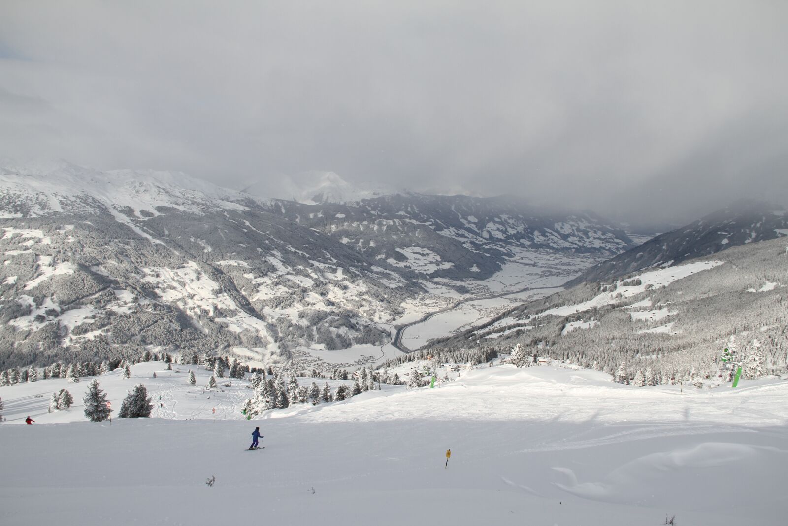 Canon EOS 7D sample photo. Winter, snow, mountains photography