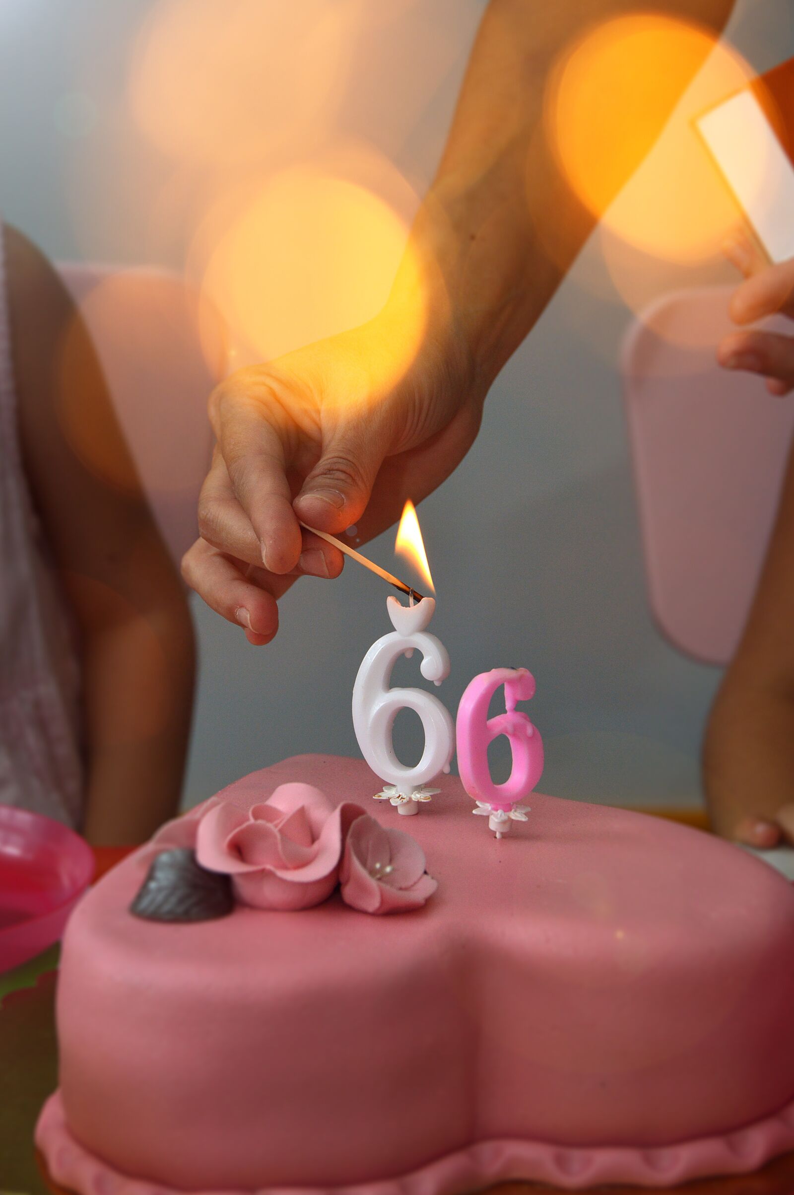 Nikon D3200 sample photo. Candle, celebration, birthday photography