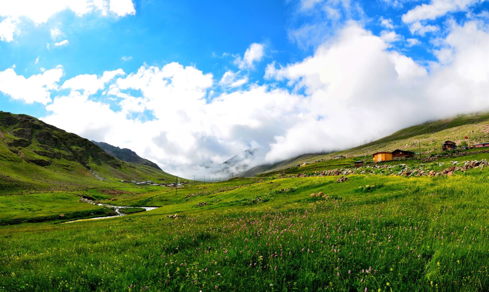 Nikon D5100 sample photo. Eastern black sea, plateaus photography