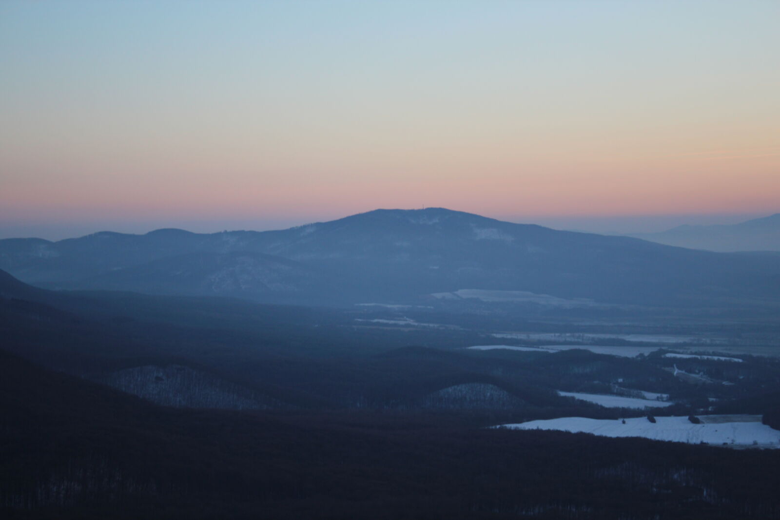 Canon EOS 600D (Rebel EOS T3i / EOS Kiss X5) sample photo. Scenic, view, of, mountains photography
