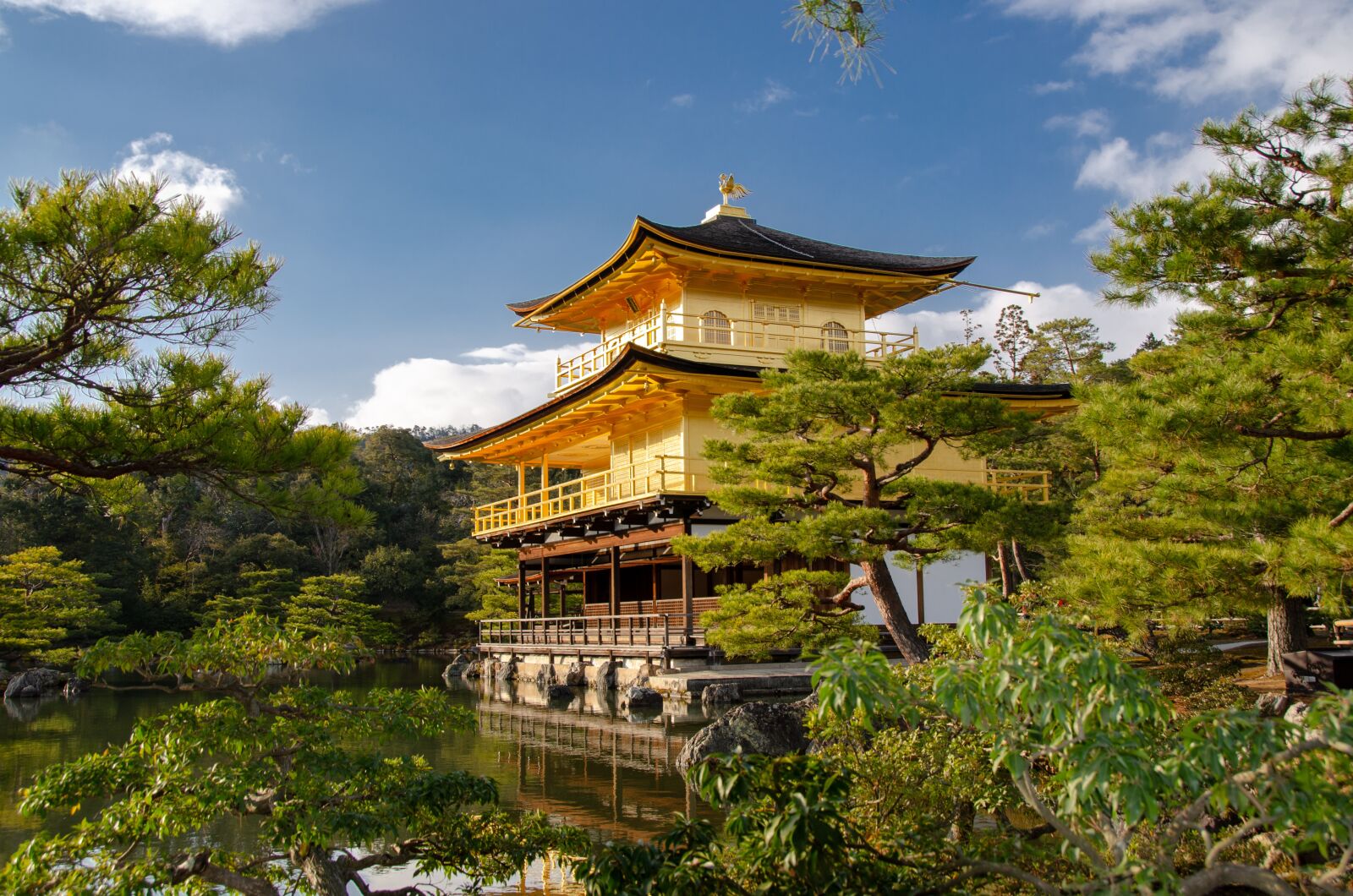 Nikon D5100 sample photo. Kinkaku-ji, the golden pavilion photography
