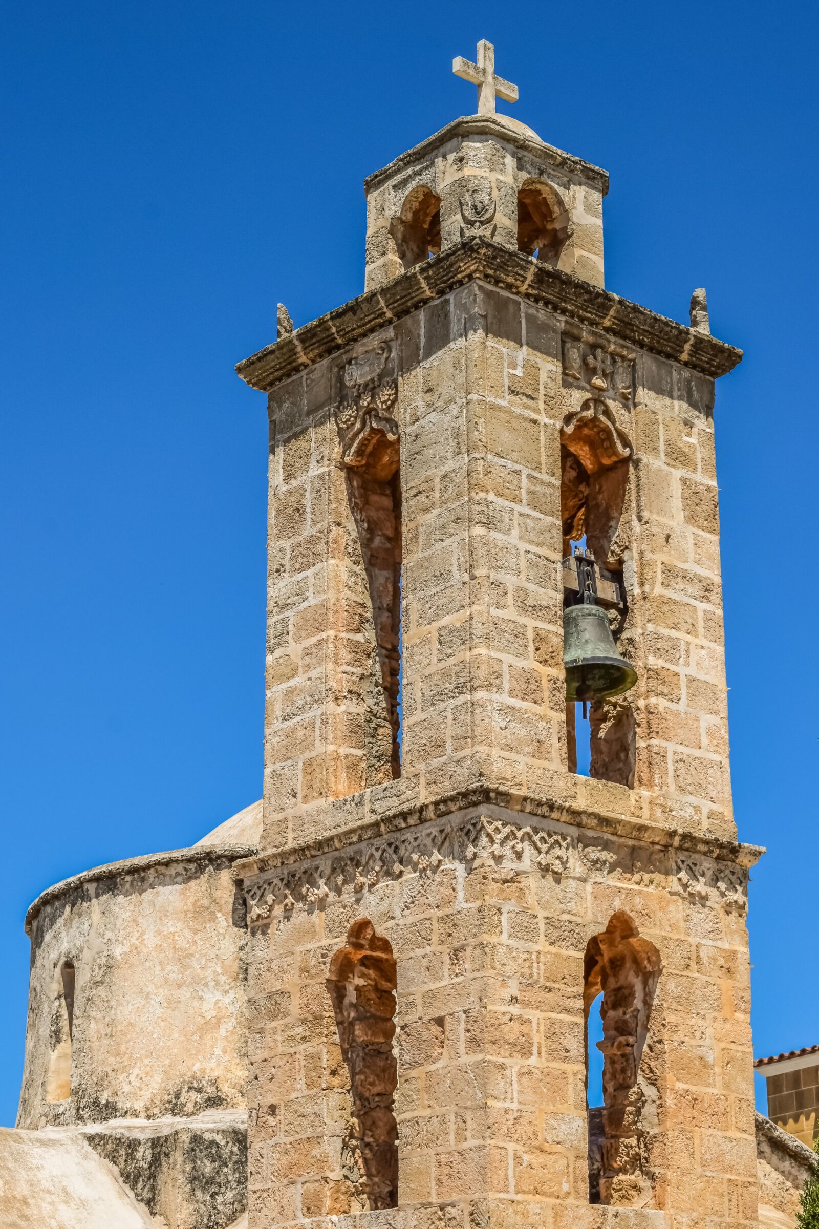 Nikon D3300 sample photo. Belfry, church, orthodox photography