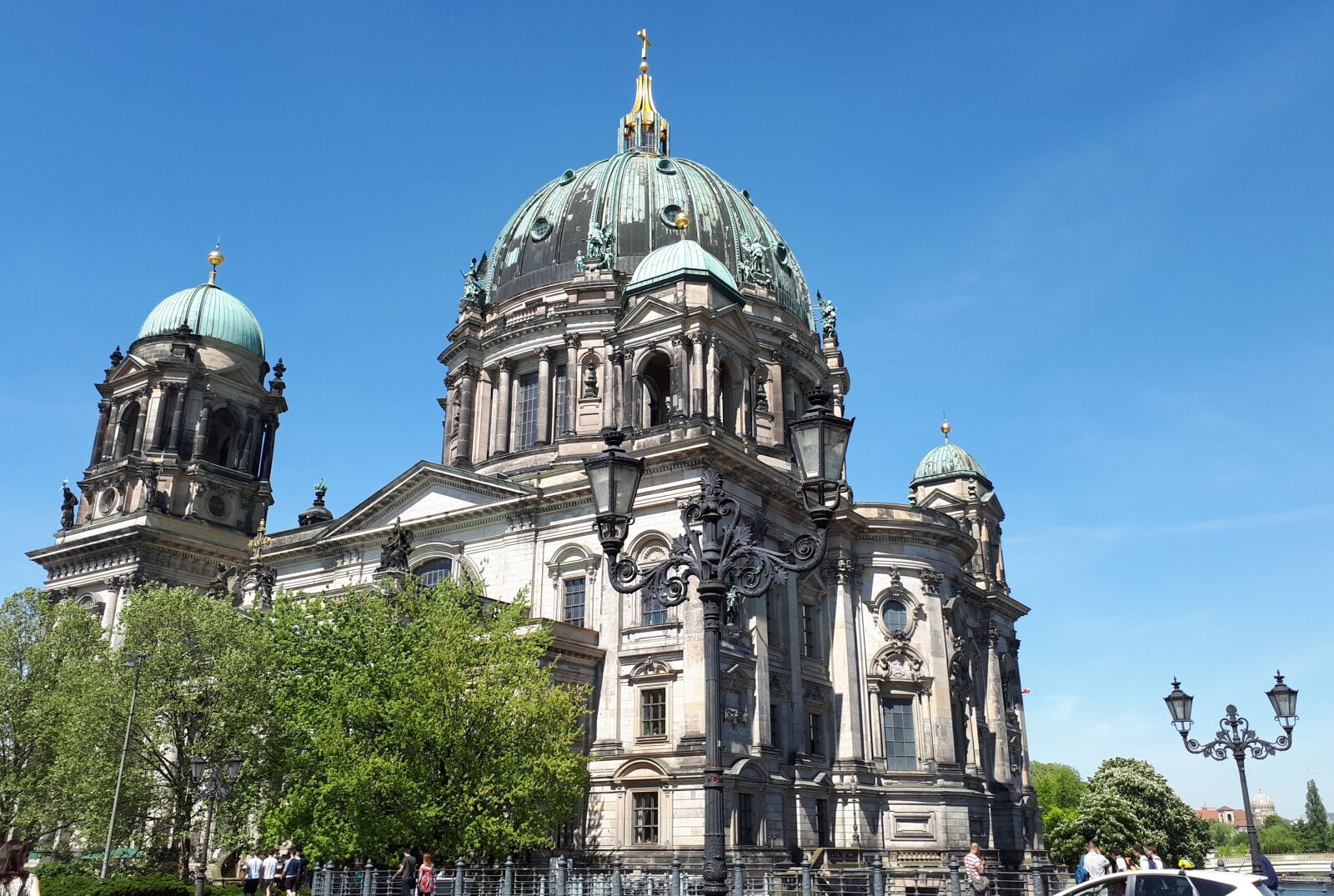 Samsung Galaxy A5(2017) sample photo. Berlin, germany, berlinerdom photography