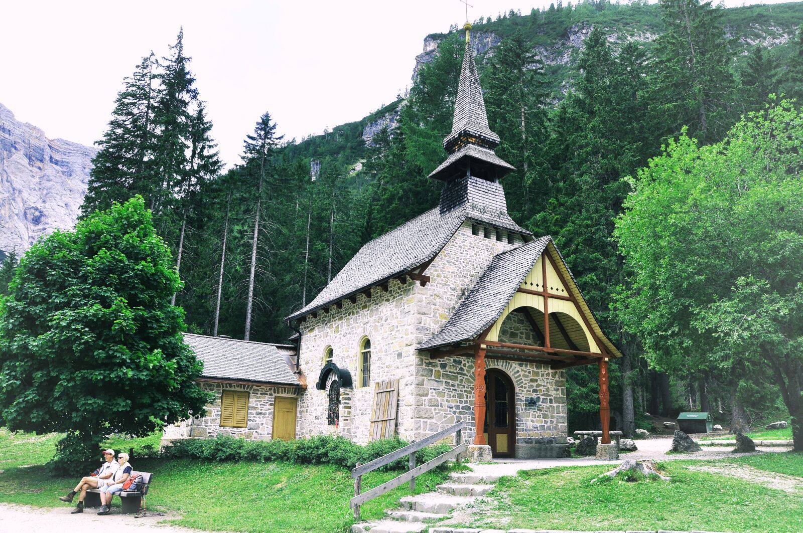 Nikon D90 sample photo. Nature, pragser wildsee, mountains photography