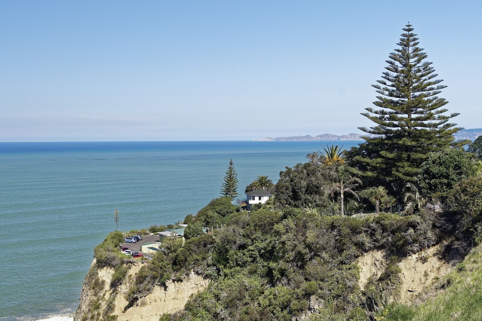 Nikon D500 sample photo. New zealand, napier, bluff photography