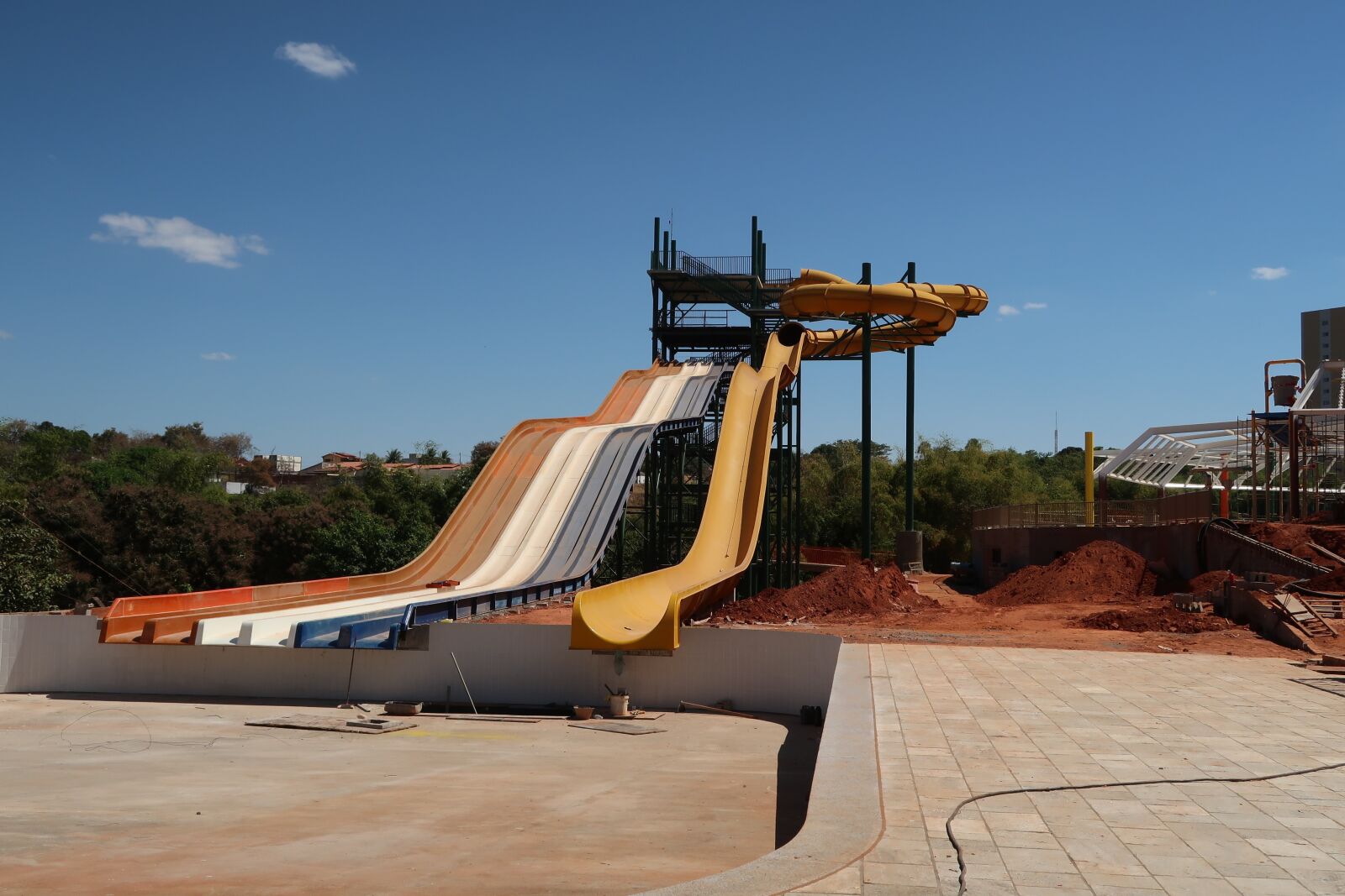 Canon PowerShot G7 X Mark II sample photo. Waterslide, caldas novas, goi photography