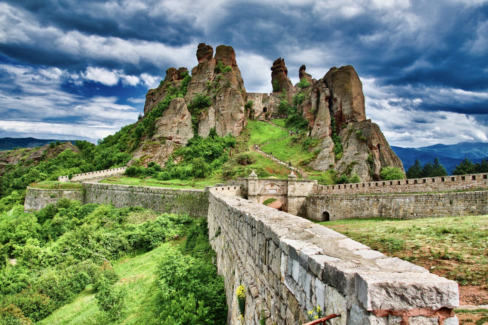 Sony a6500 sample photo. Fortress, fortification, medieval photography