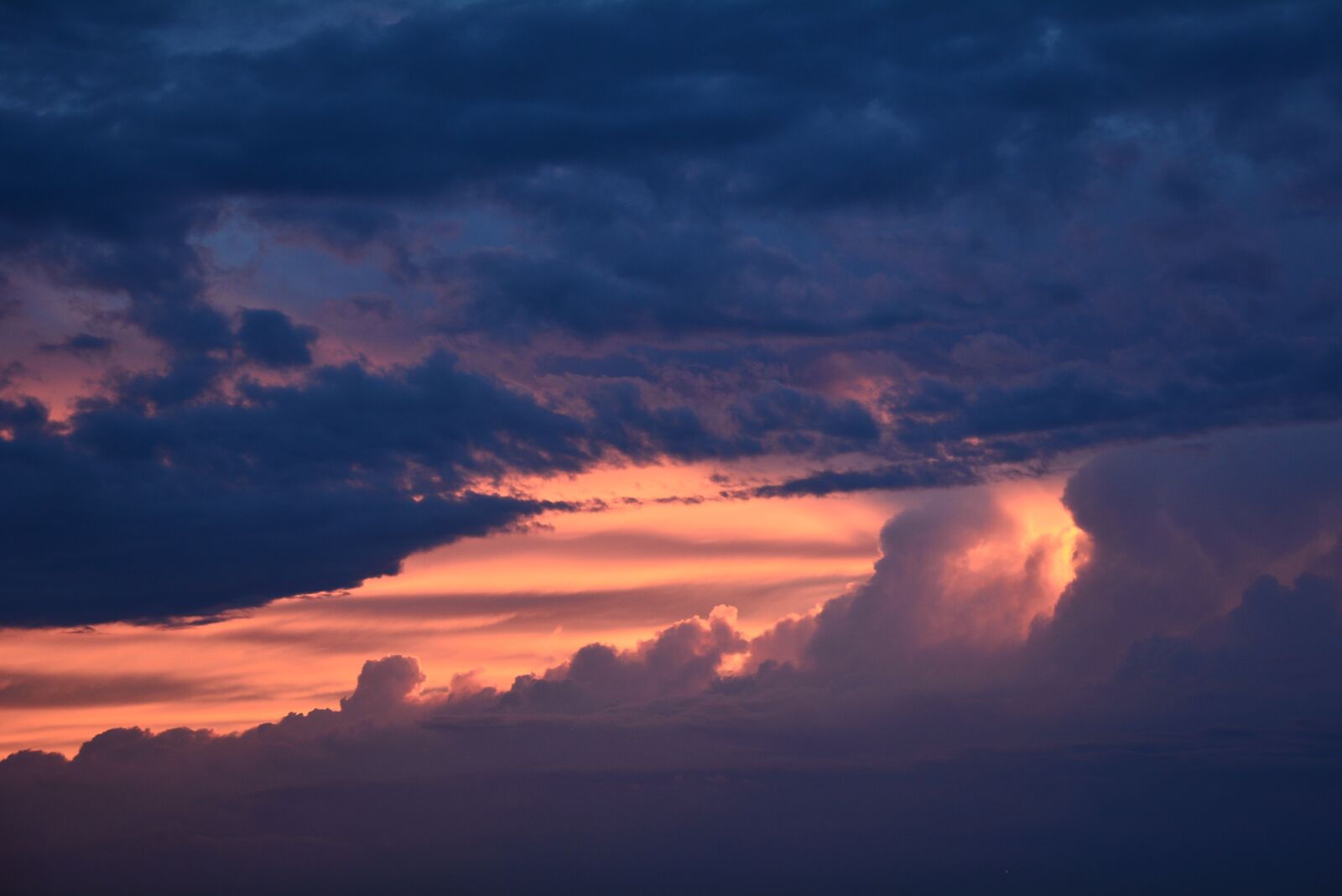 Nikon D7100 sample photo. Sunset, clouds, sun photography