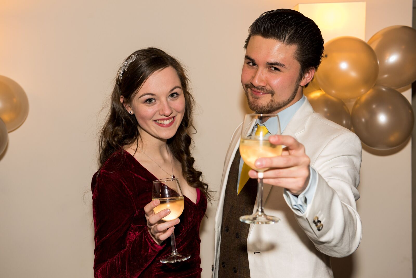 Nikon D810 sample photo. Party, happy birthday, drink photography
